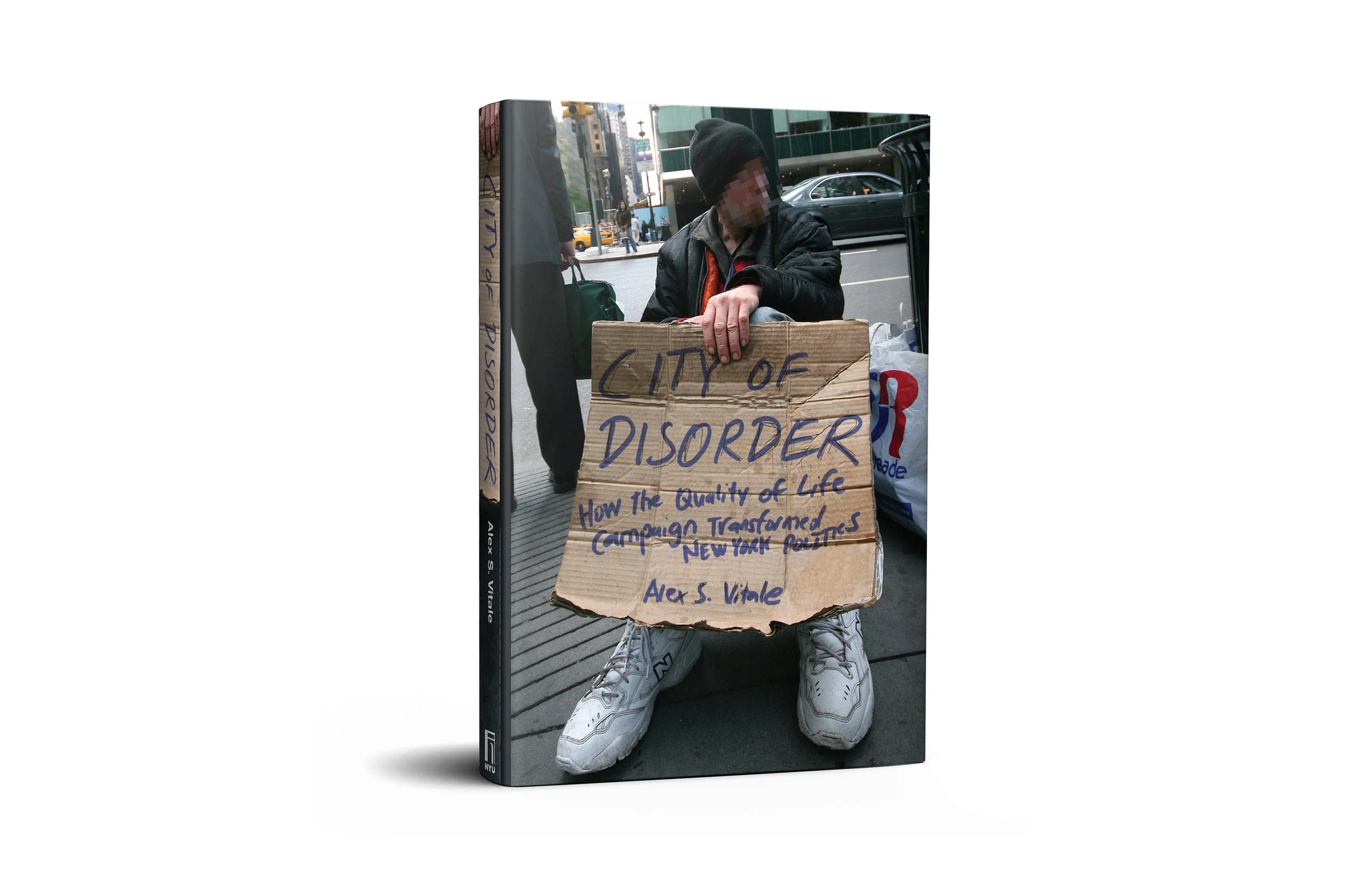 City of Disorder | Alex S. Vitale (NYU Press)