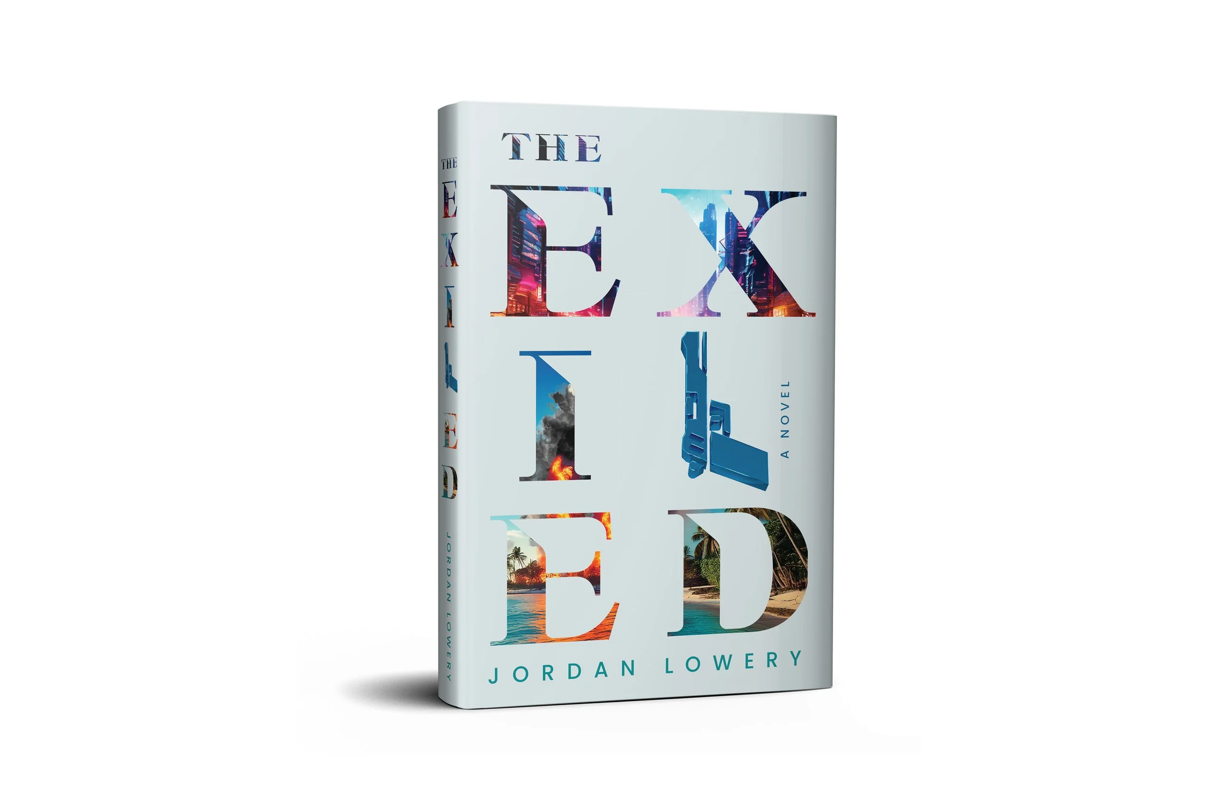 The Exiled (hardcover) | Jordan Lowery