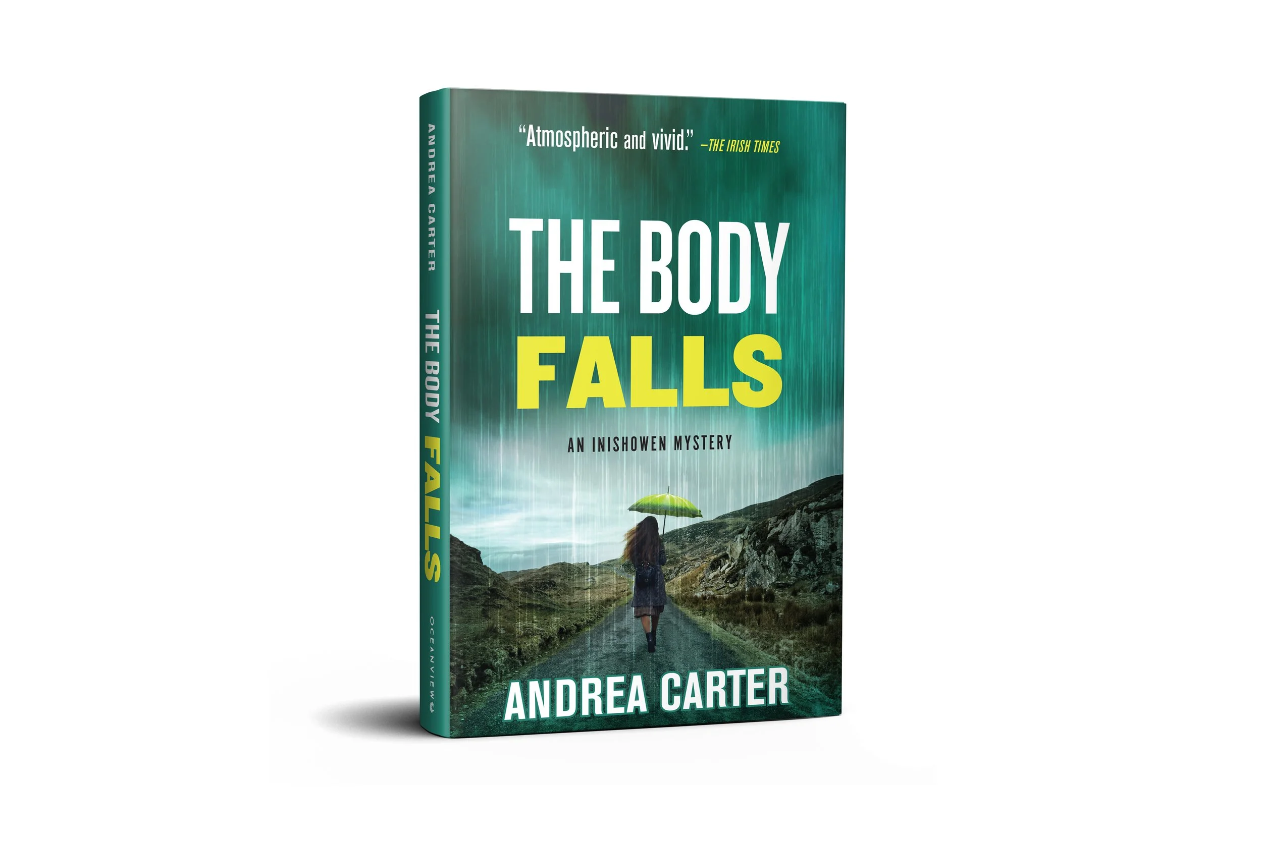 The Body Falls: An Inishowen Mystery | Andrea Carter (Oceanview Publishing)