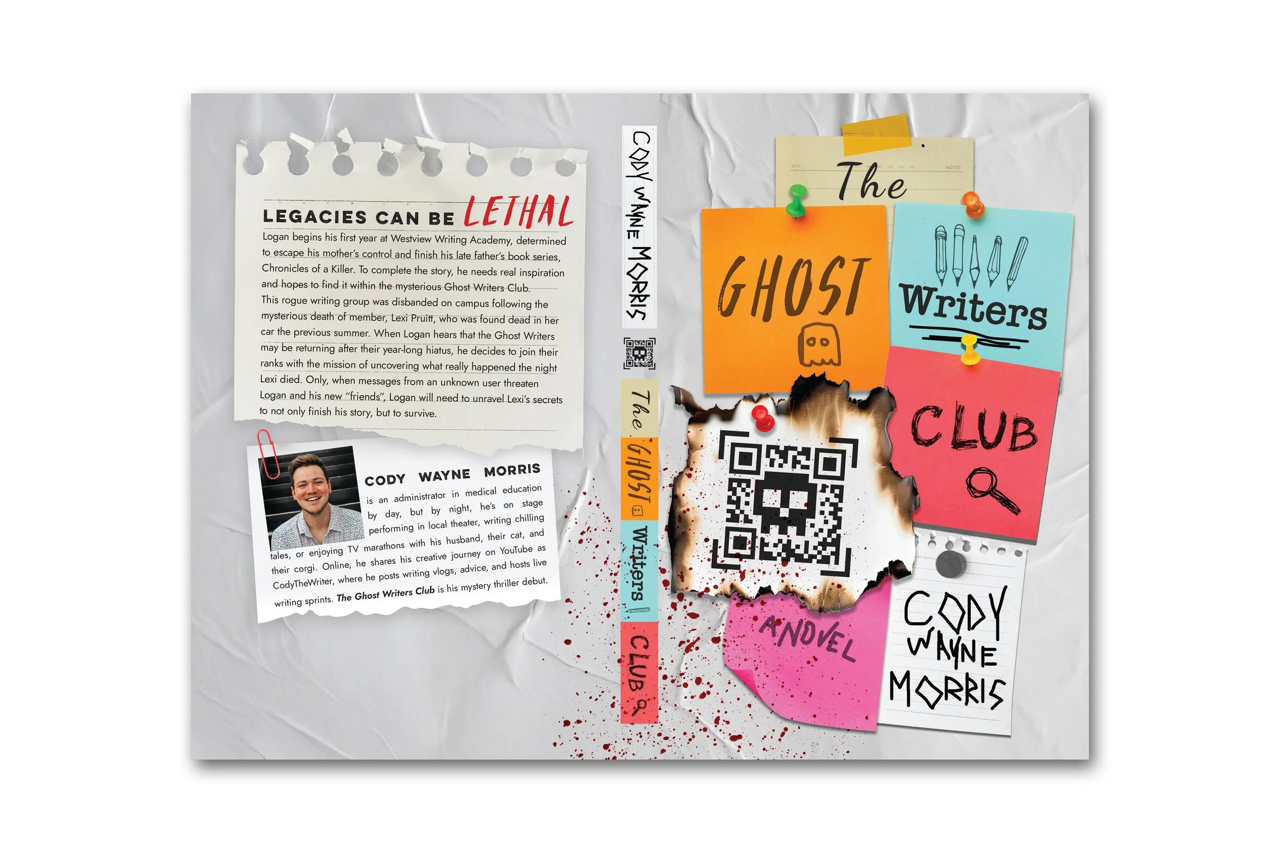 The Ghost Writers Club | Cody Wayne Morris