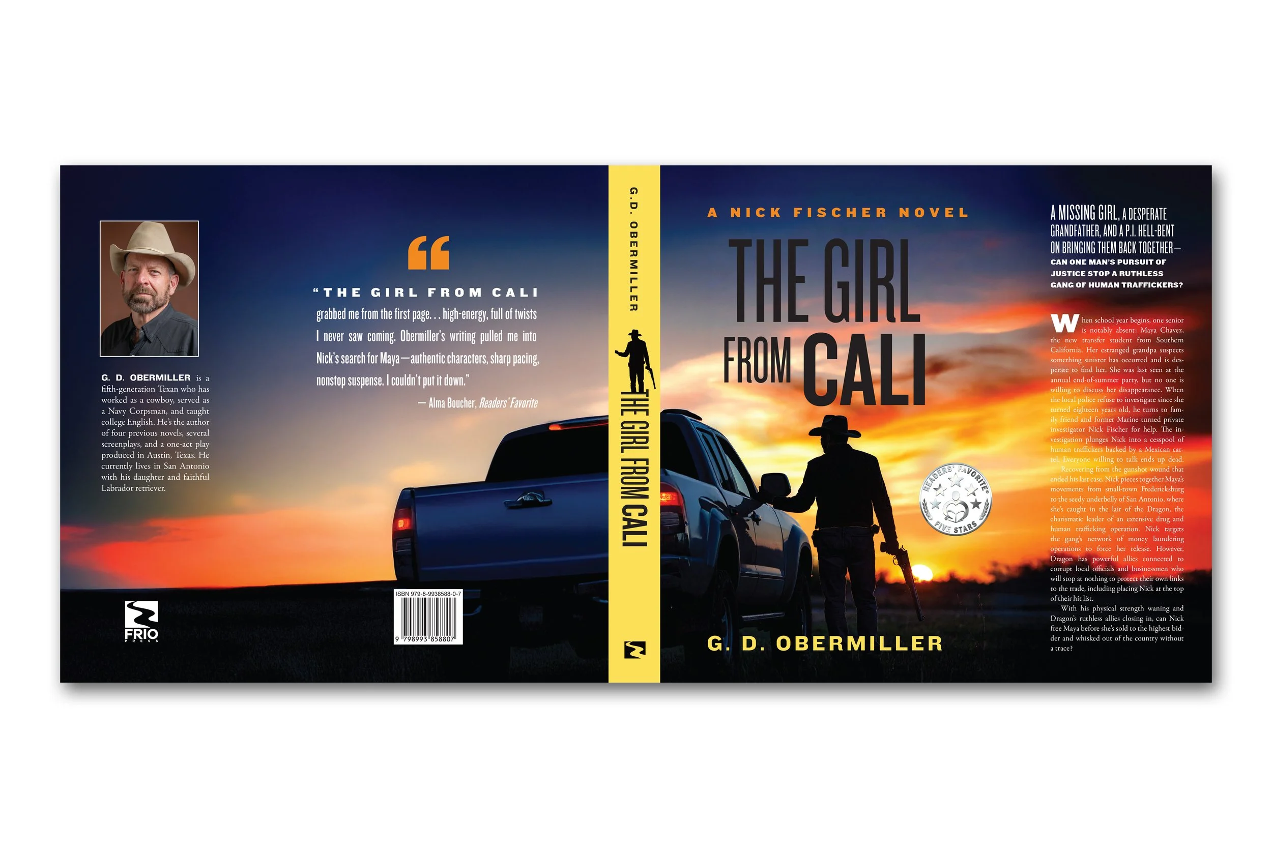 The Girl from Cali: A Nick Fischer Novel |  G.D. Obermiller
