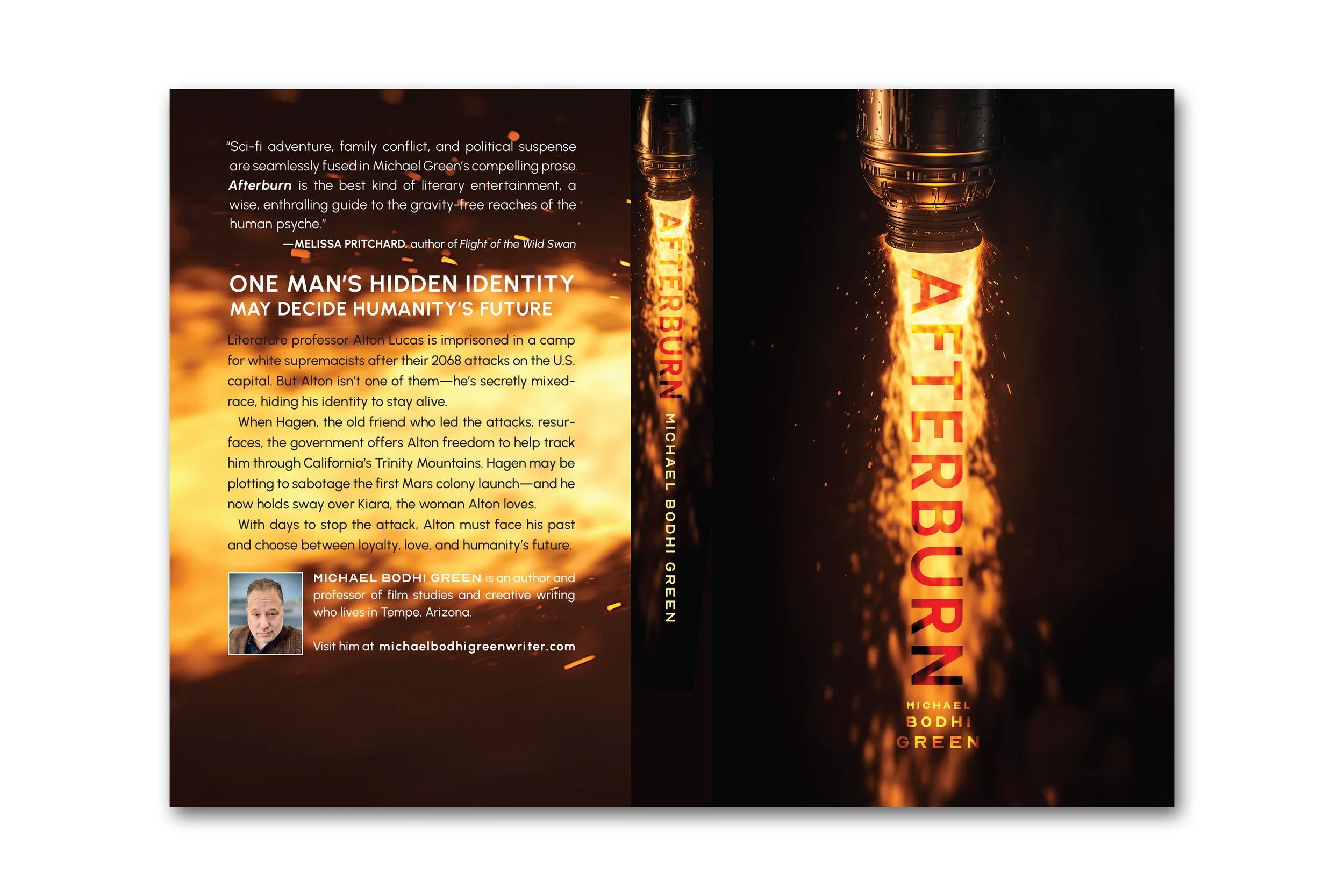 Afterburn | Michael Bodhi Green 