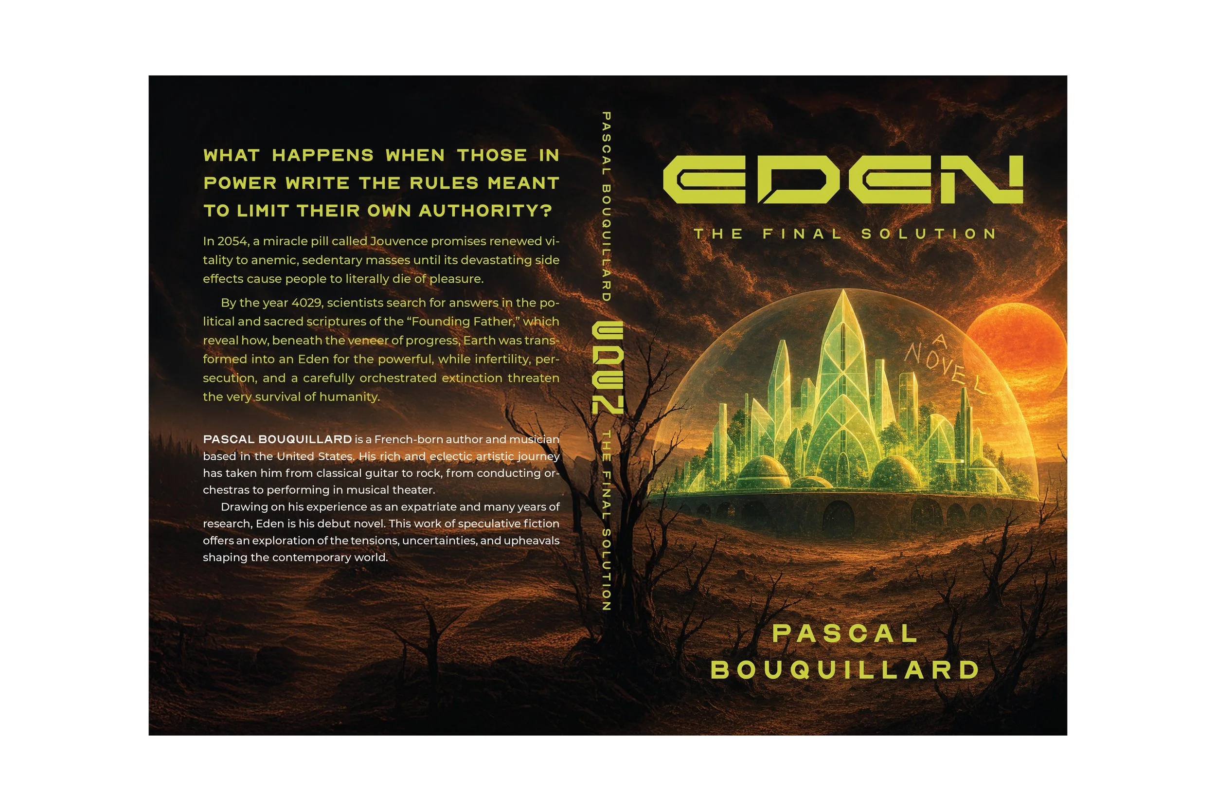 EDEN: The Final Solution | Pascal Bouquillard