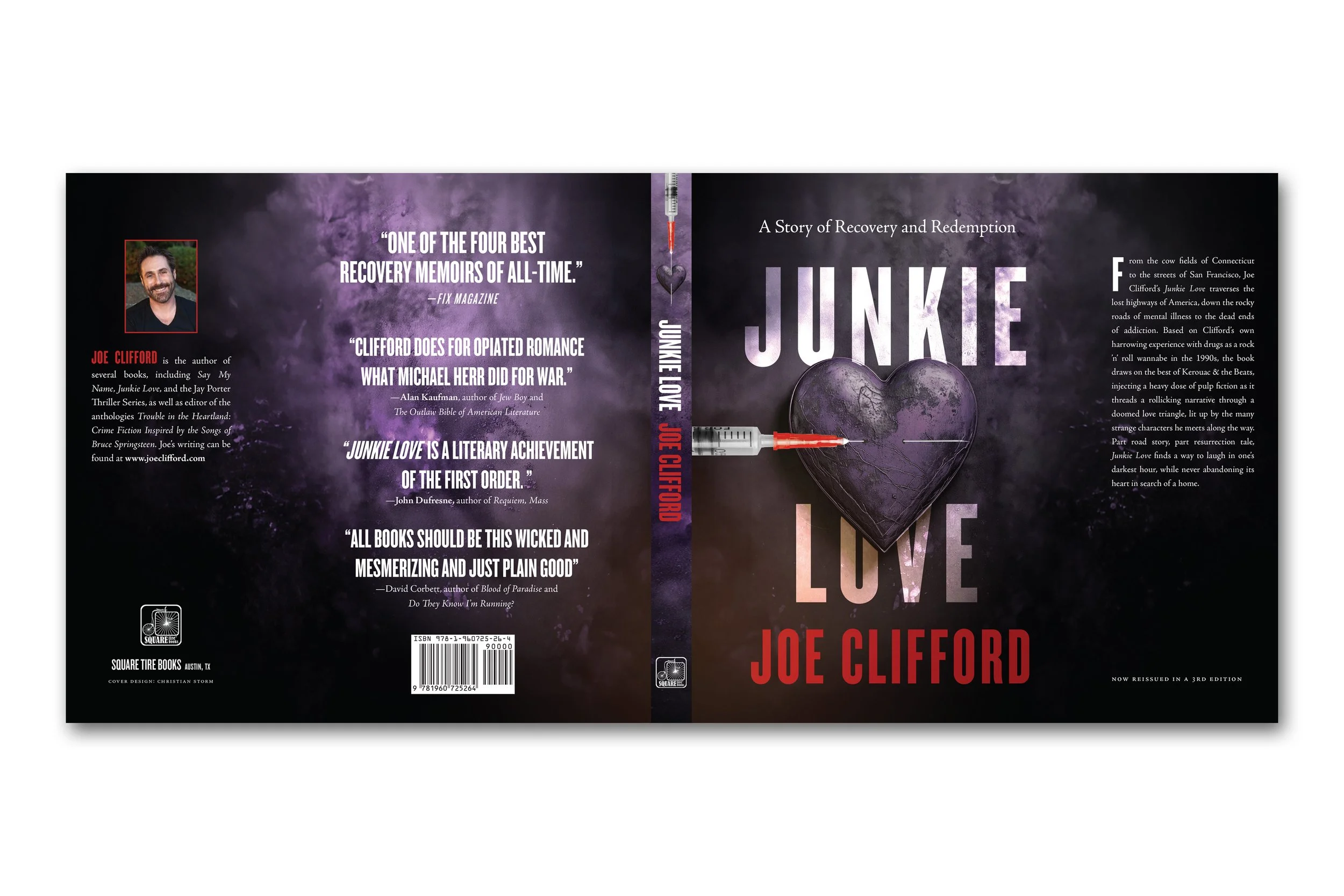 Junkie Love: A Story of Recovery and Redemption | Joe Clifford
