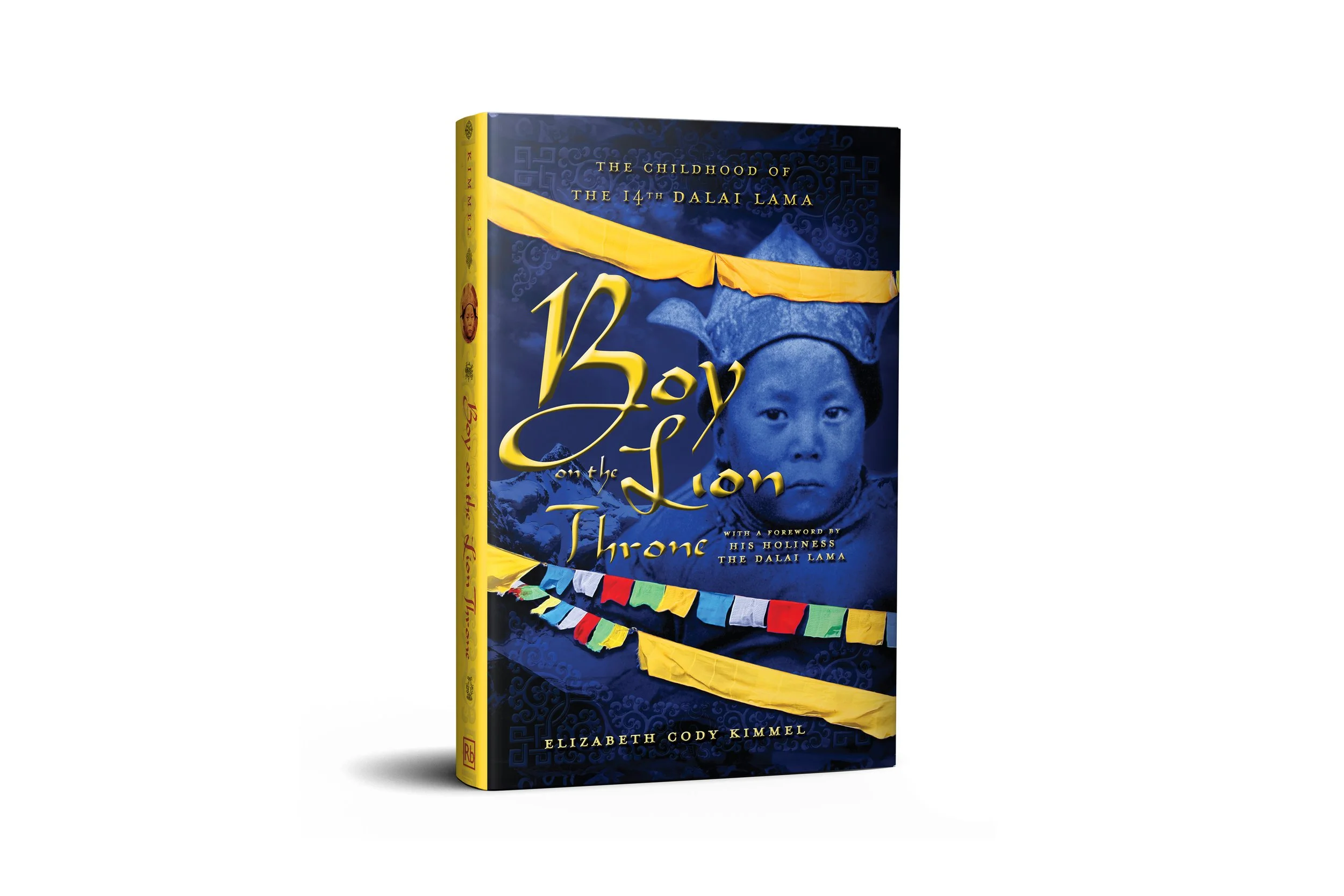 Boy on the Lion Throne: The Childhood of the 14th Dalai Lama |  Elizabeth Cody Kimmel (Macmillan)
