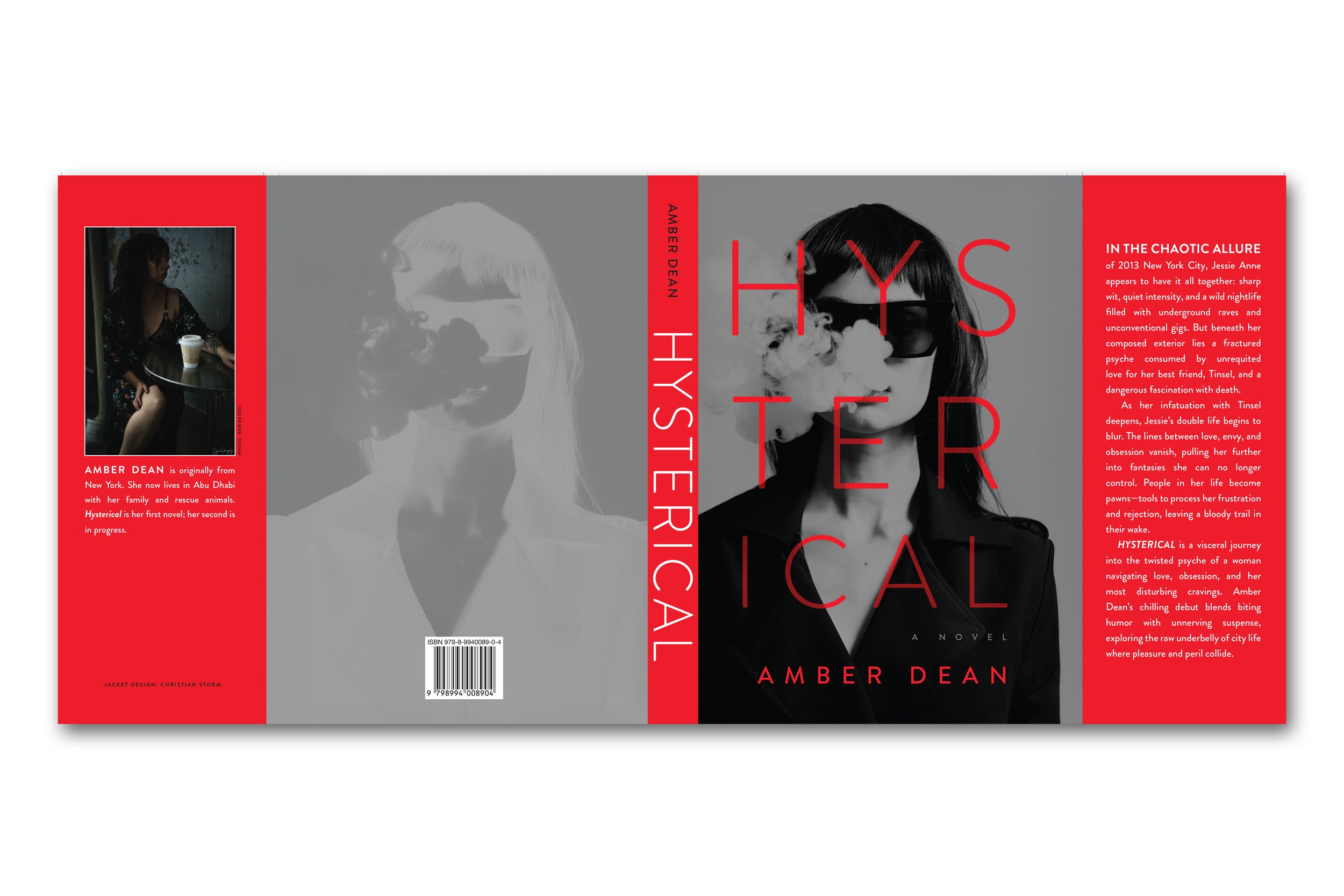 Hysterical | Amber Dean 🏆 Foreword INDIES Book of the Year AwardWinner, 2025
