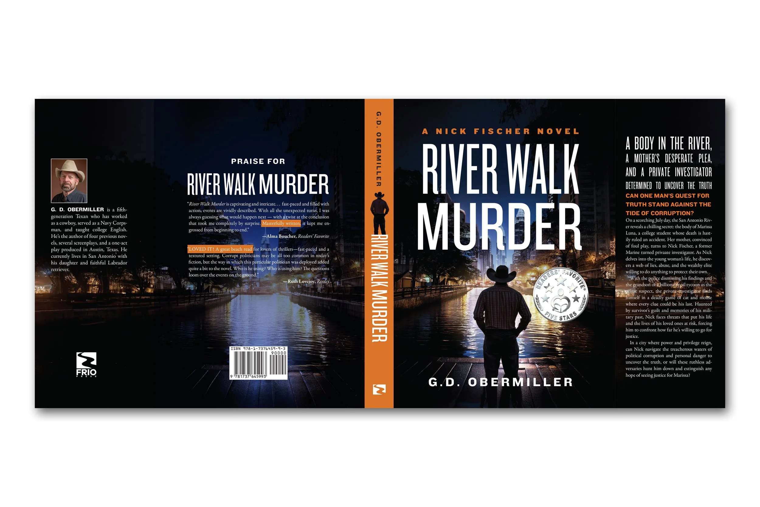 River Walk Murder: A Nick Fischer Novel |  G.D. Obermiller
