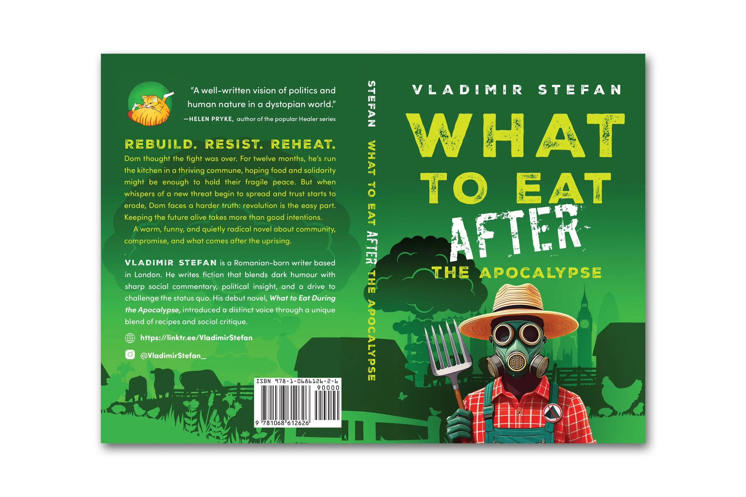 What to Eat AFTER the Apocalype | Vladimir Stefan
