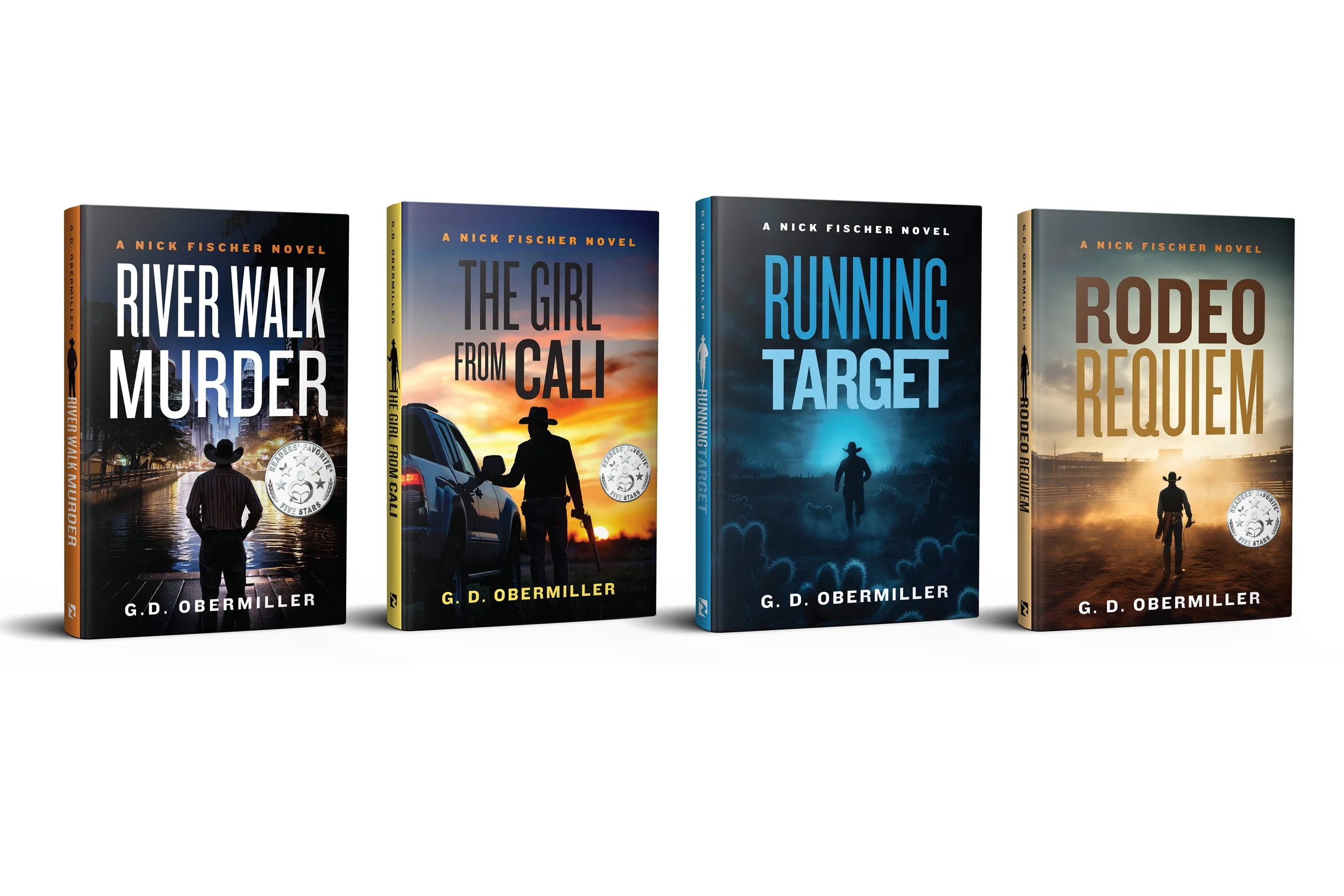 Nick Fisher series | G. D. Obermiller