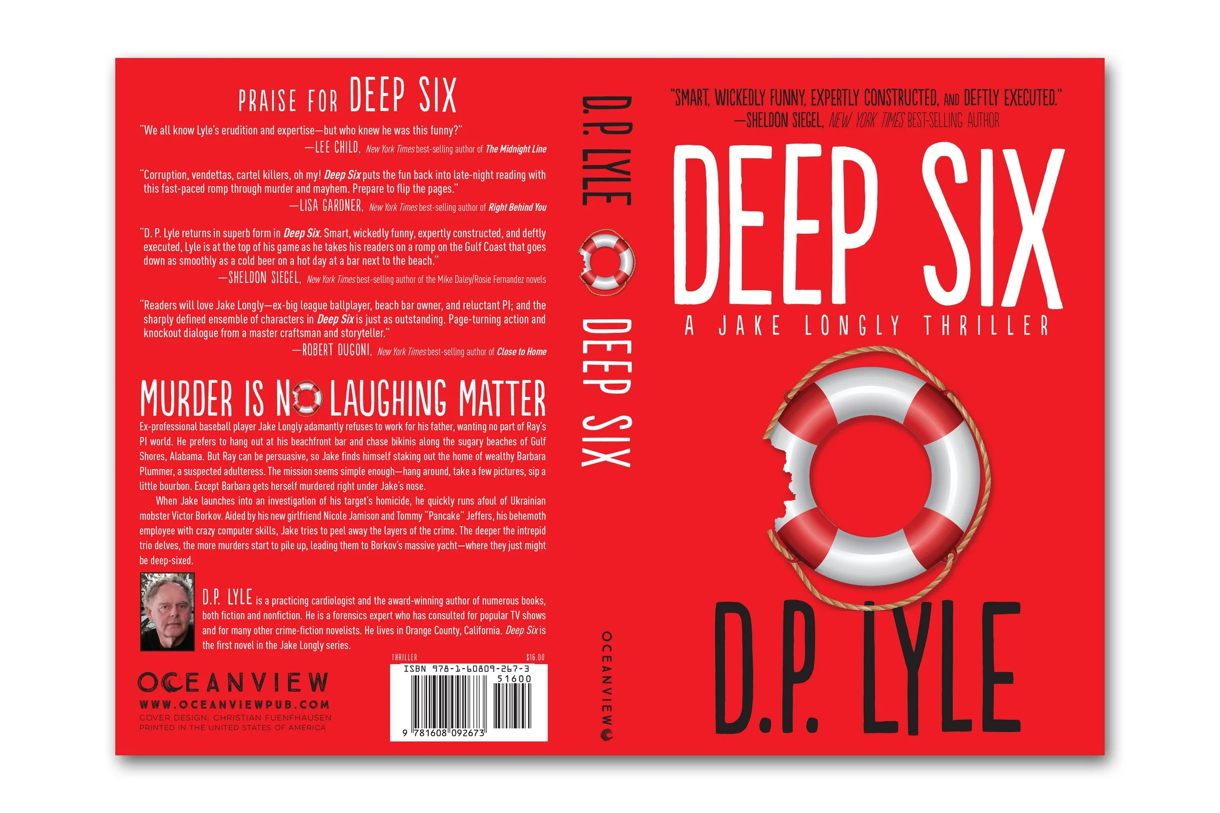 Deep Six: A Jake Longly Thriller | D. P. Lyle (Oceanview Publishing)