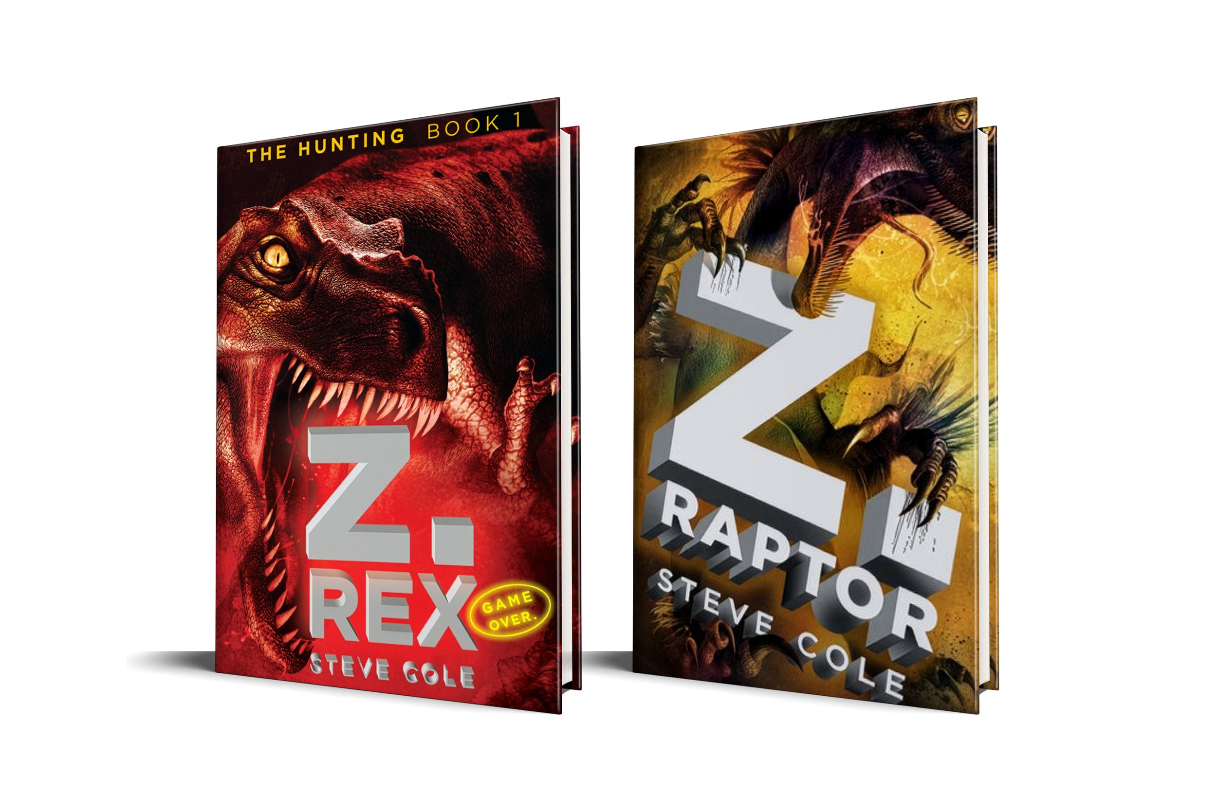 Z. Rex • Z. Raptor | Steve Cole (Penguin Young Readers)