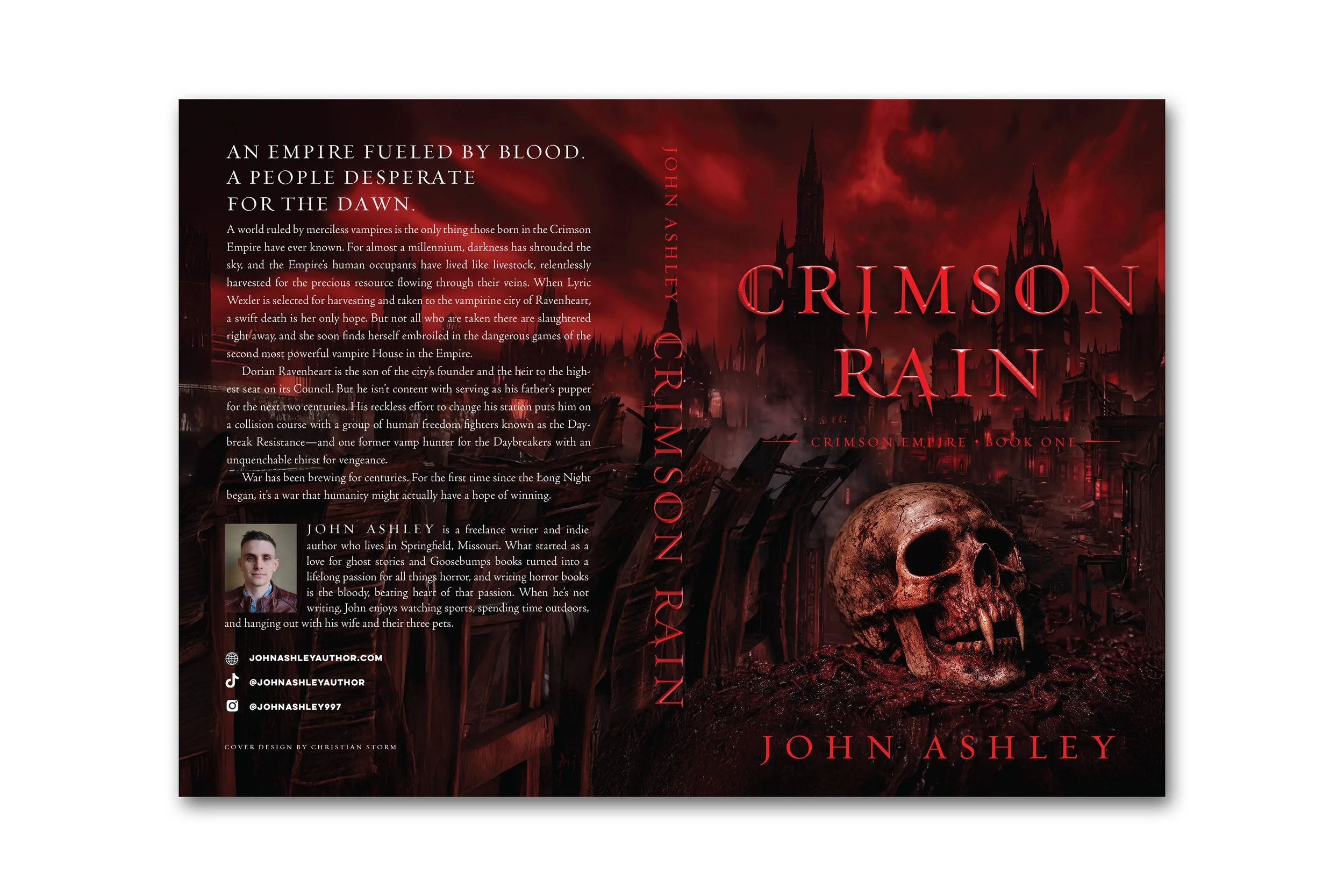 Crimson Rain | John Ashley