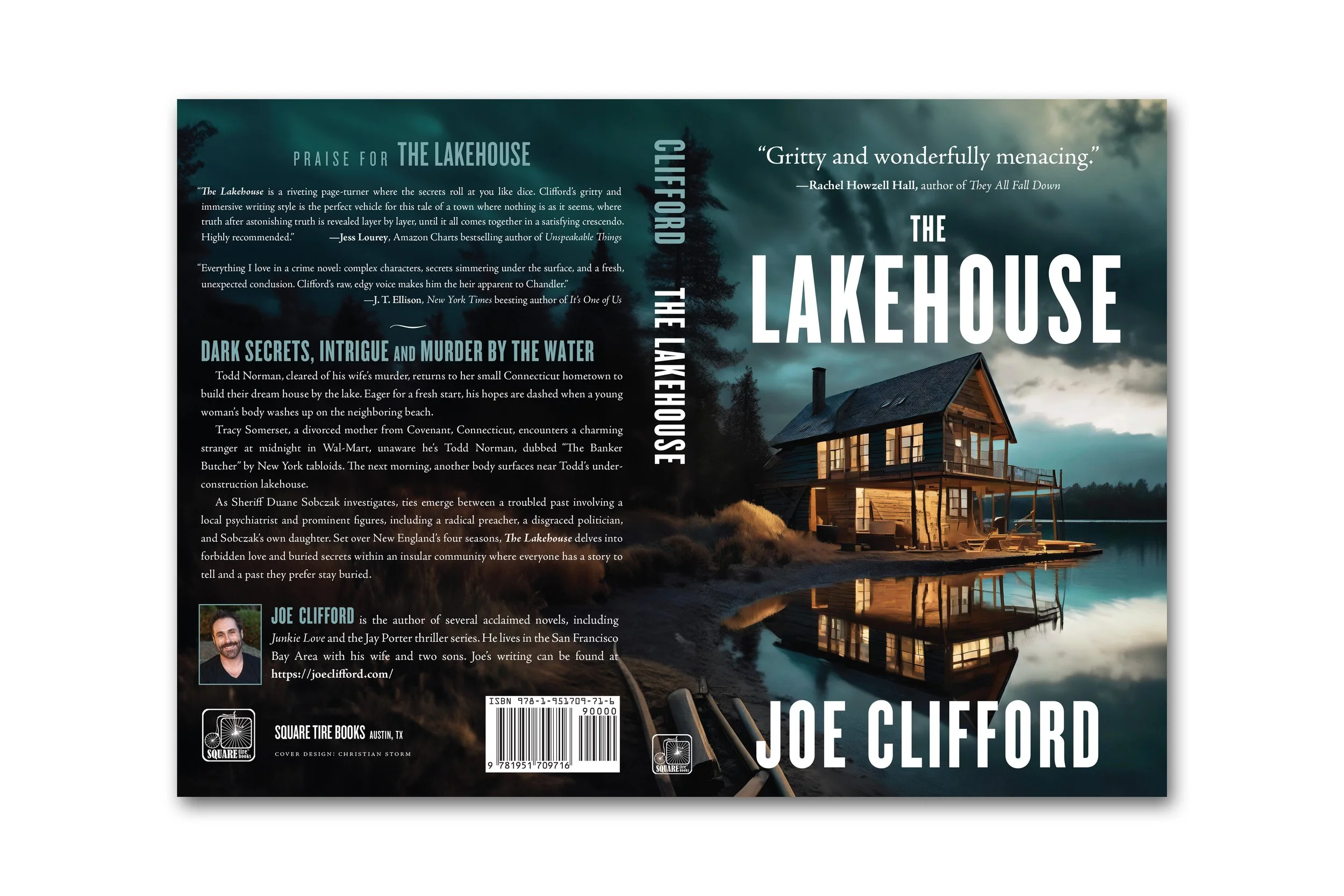The Lakehouse (redesign) | Joe Clifford (Square Tire Books)