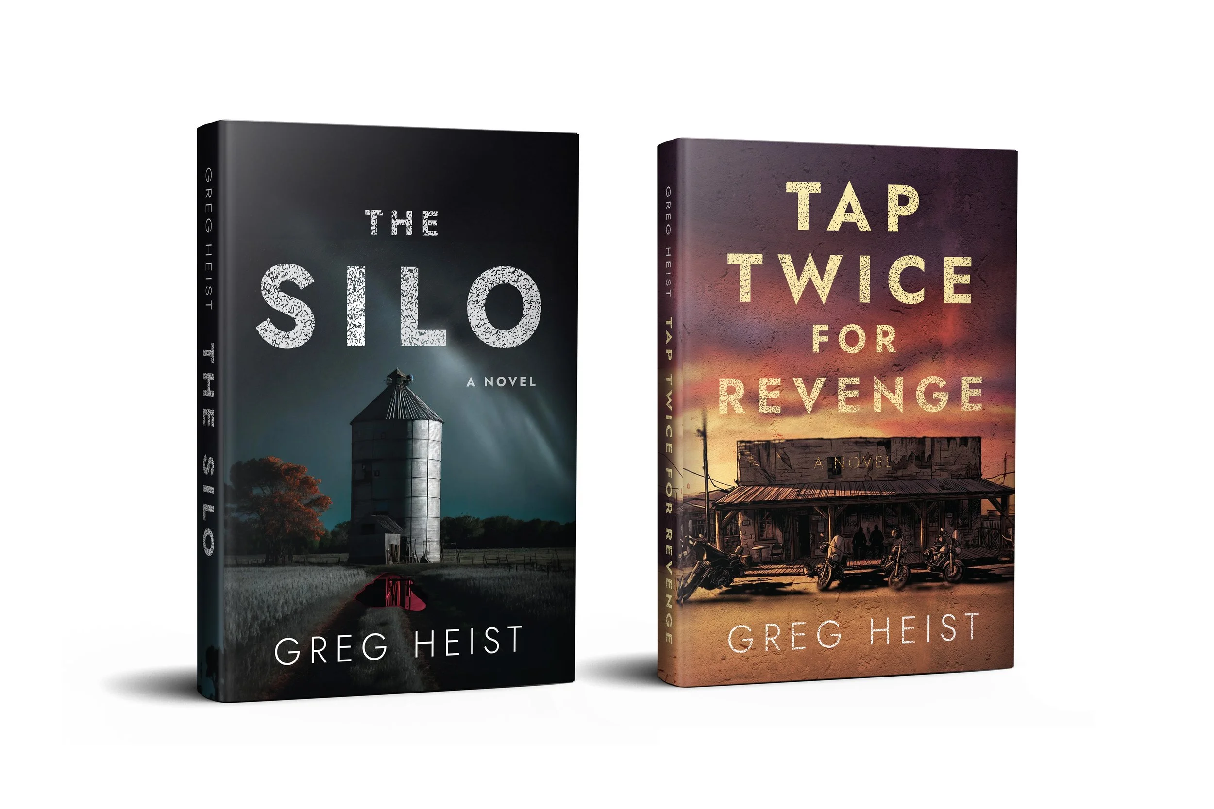 The Silo • Tap Twice for Revenge | Greg Heist