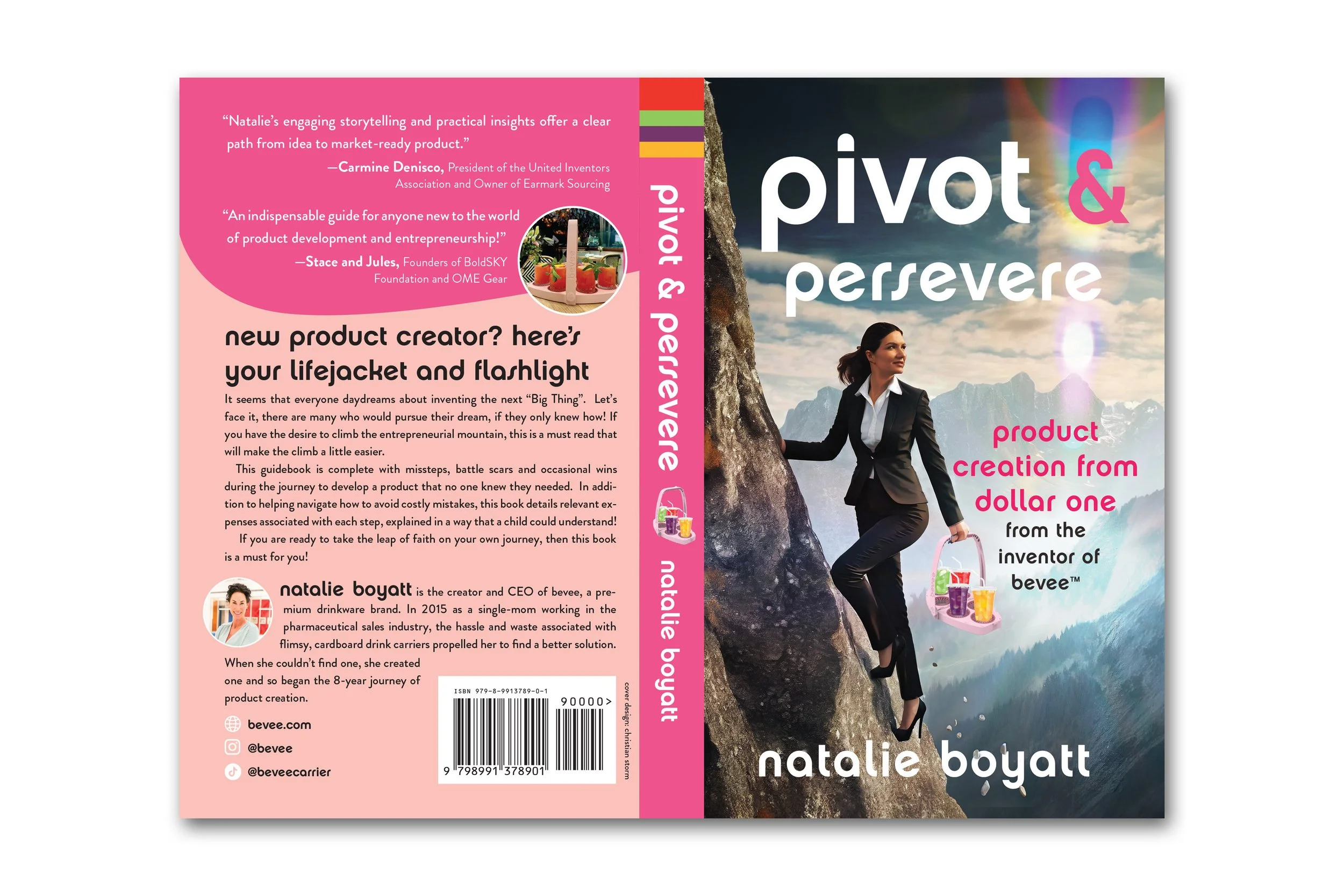 Pivot & Persevere: Product Creation from Dollar One From the Inventor of Bevee™ | Natalie Boyatt