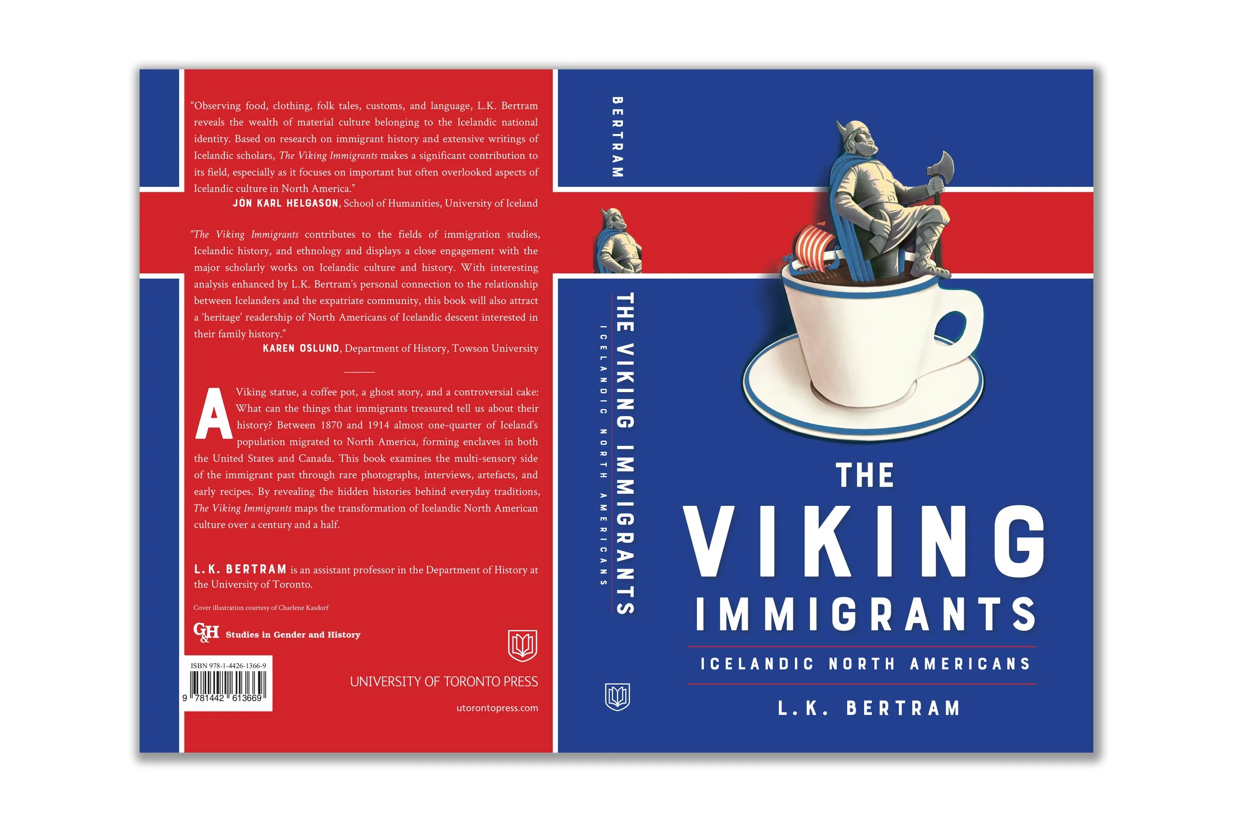 The Viking Immigrants: Icelandic North Americans | L. K. Beltram (University of Toronto Press)
