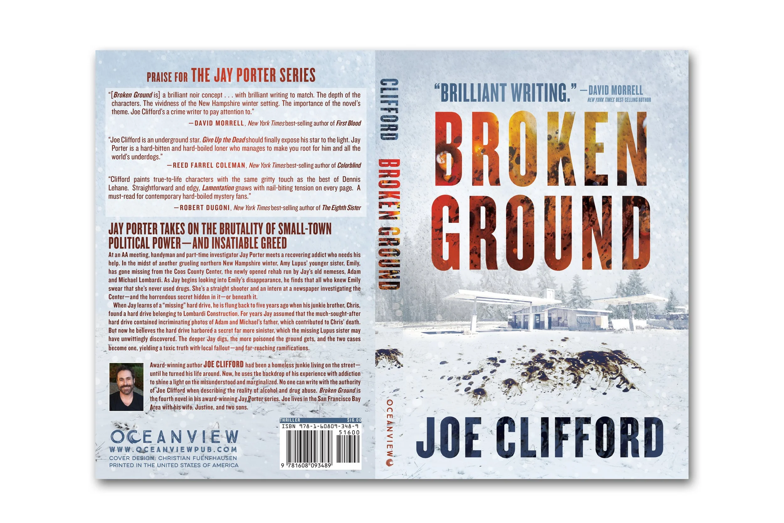 Broken Ground: A Jay Porter novel | Joe Clifford (Oceanview Publishing)