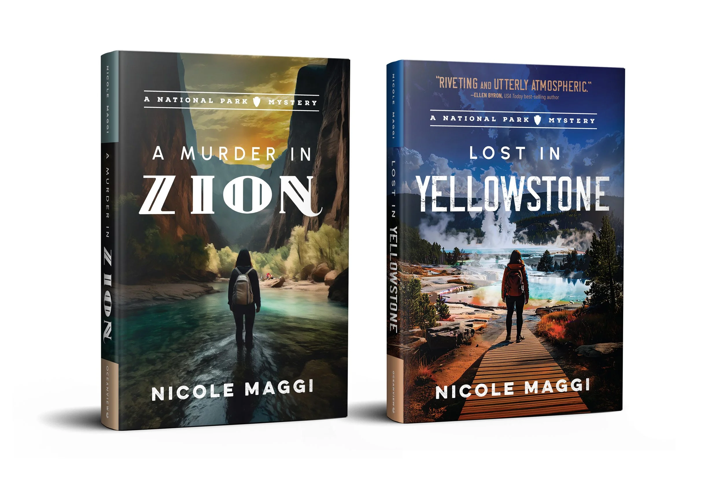 A National Park Mystery series | Nicole Maggi (Oceanview Publishing)