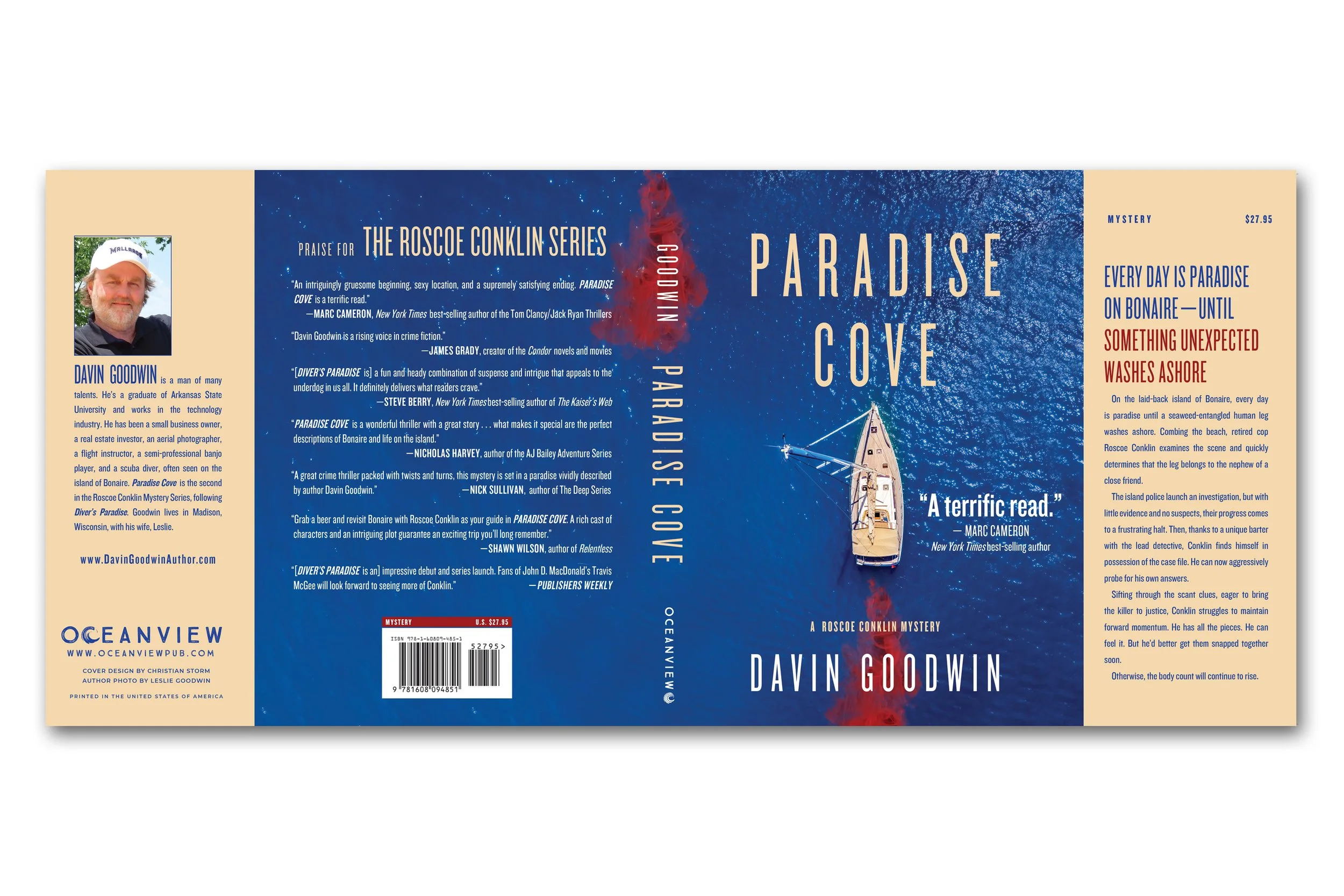 Paradise Cove | Davin Goodwin (Oceanview Publishing)