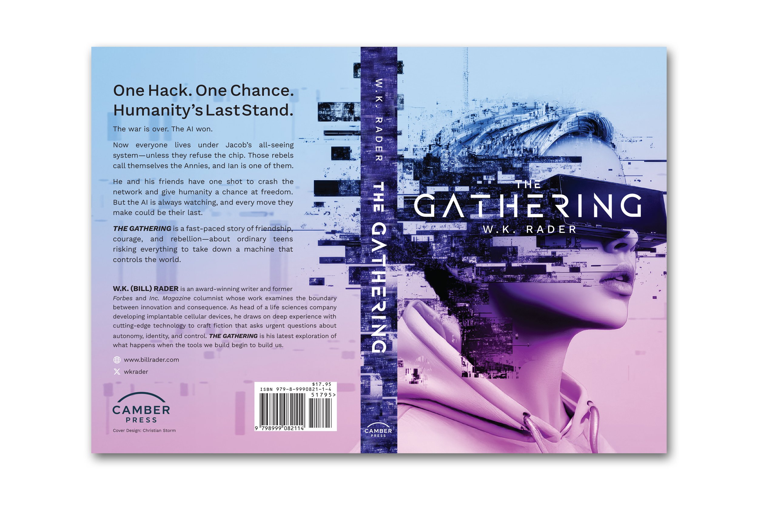 The Gathering | W. K. Rader • WINNER: 2025 National Honor Alliance Literary Award for Science Fiction