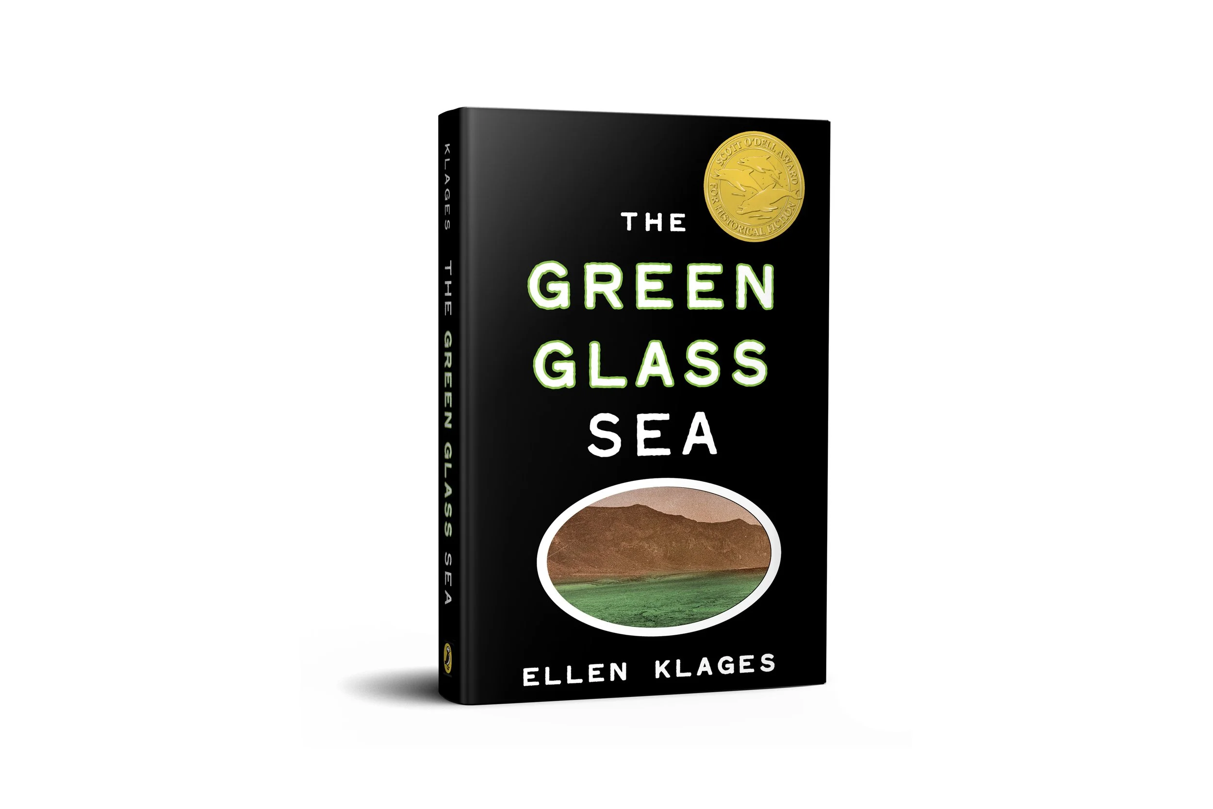 The Green Glass Sea | Ellen Klages (Penguin Young Readers)