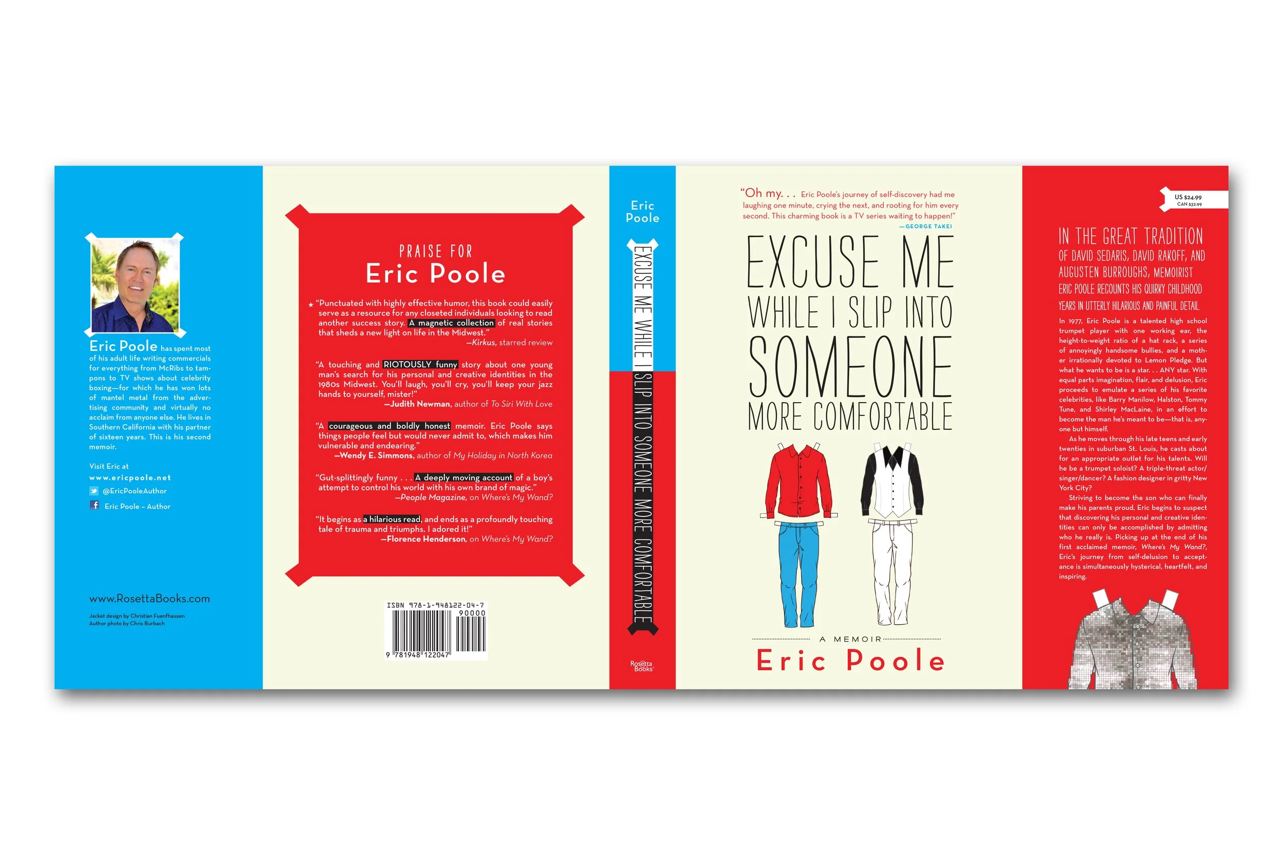 Excuse Me While I Slip Into Someone Else | Eric Poole (RosettaBooks)