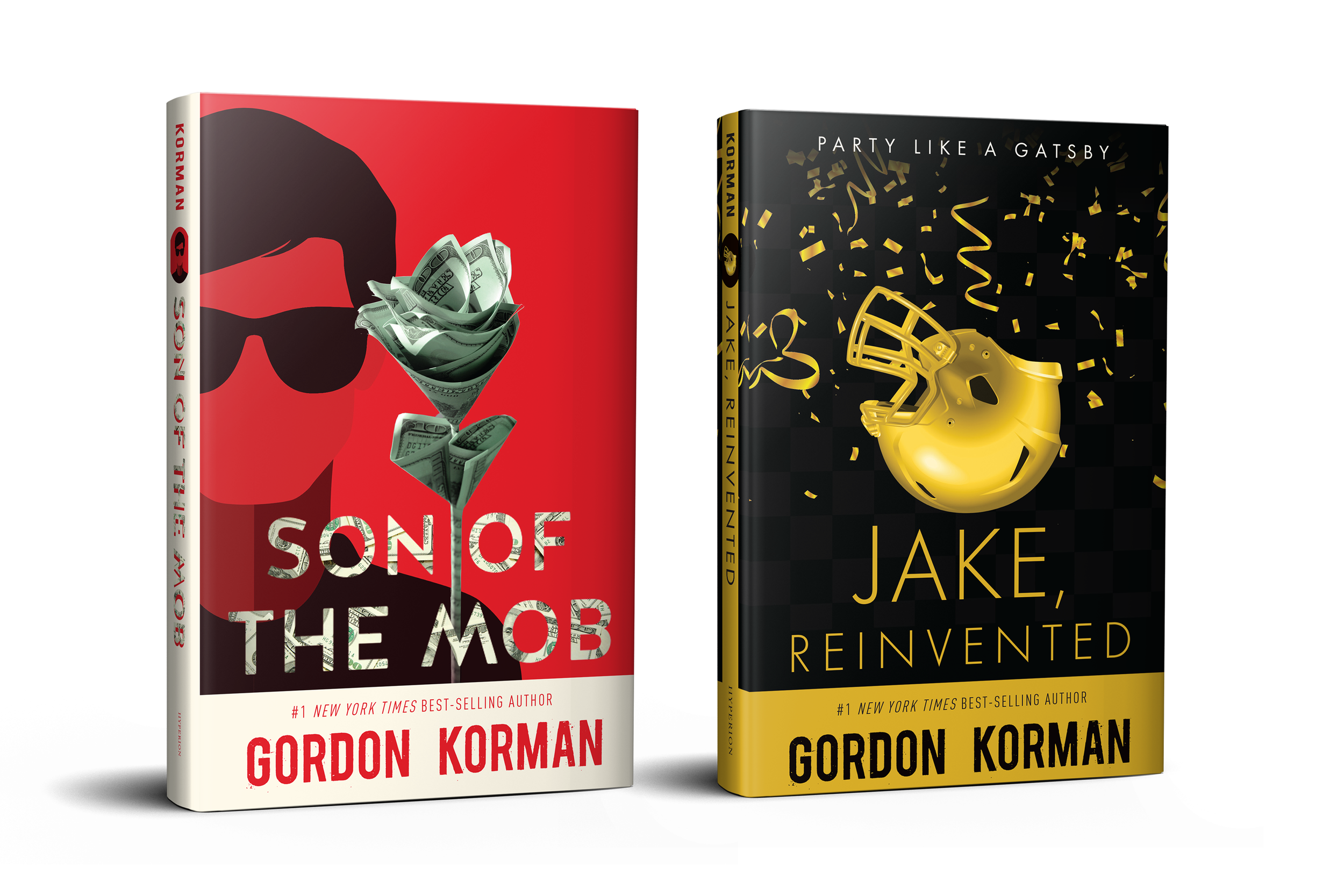 Son of the Mob • Jake, Reinvented | Gordon Korman (Disney• Hyperion)