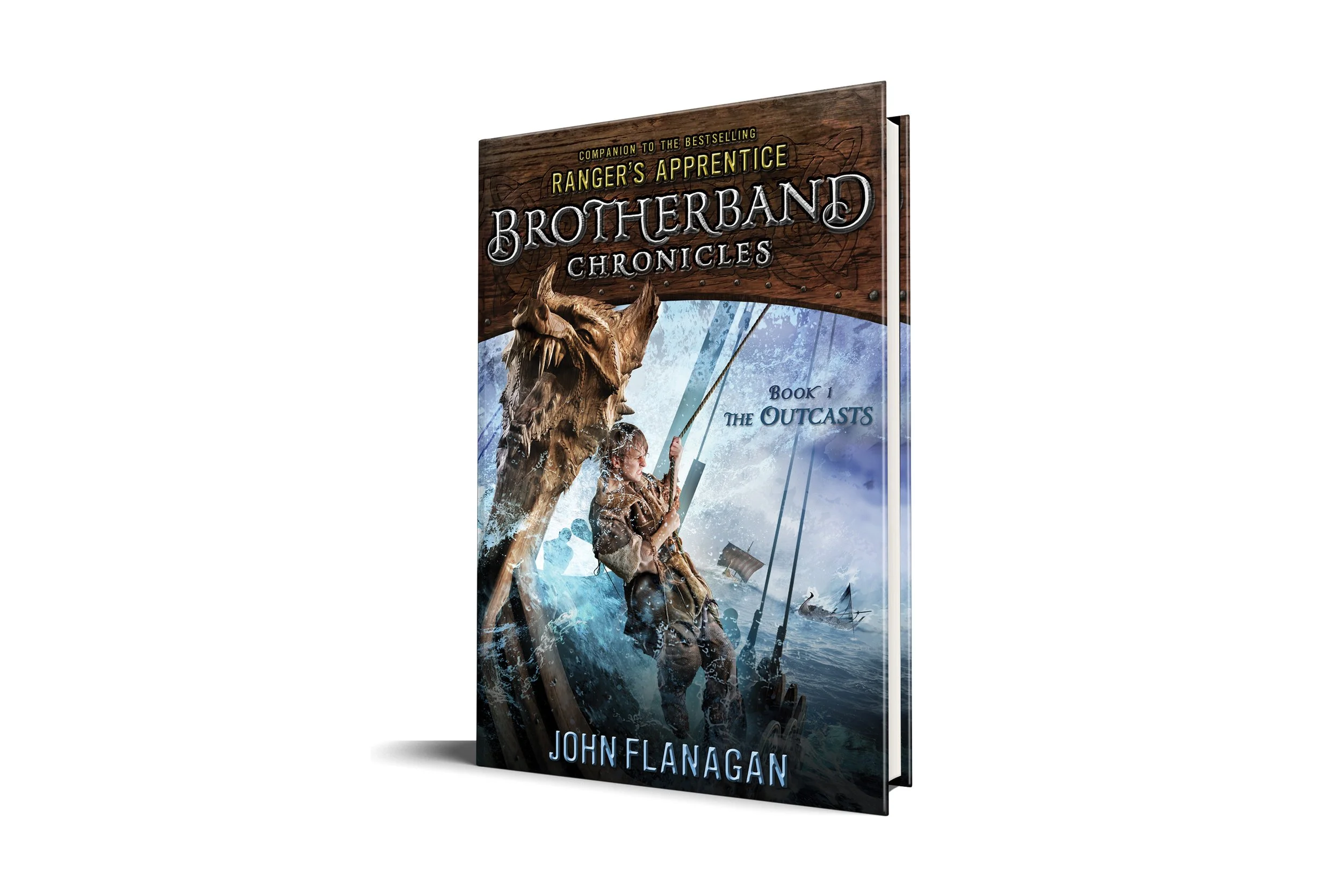 Brotherband Chronicles (hardcover) | John Flanagan