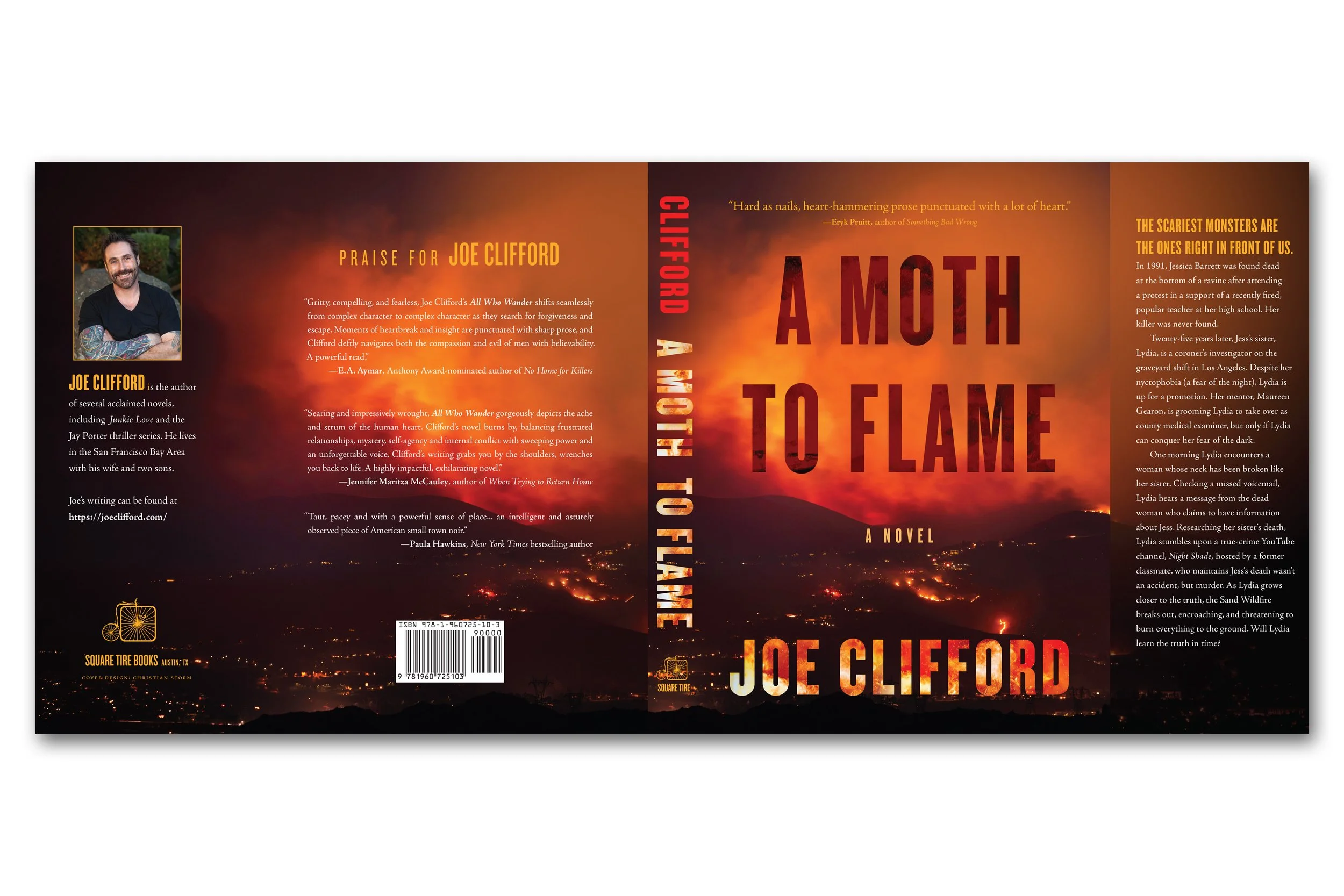 A Moth to Flame | Joe Clifford (Square Tire Books)