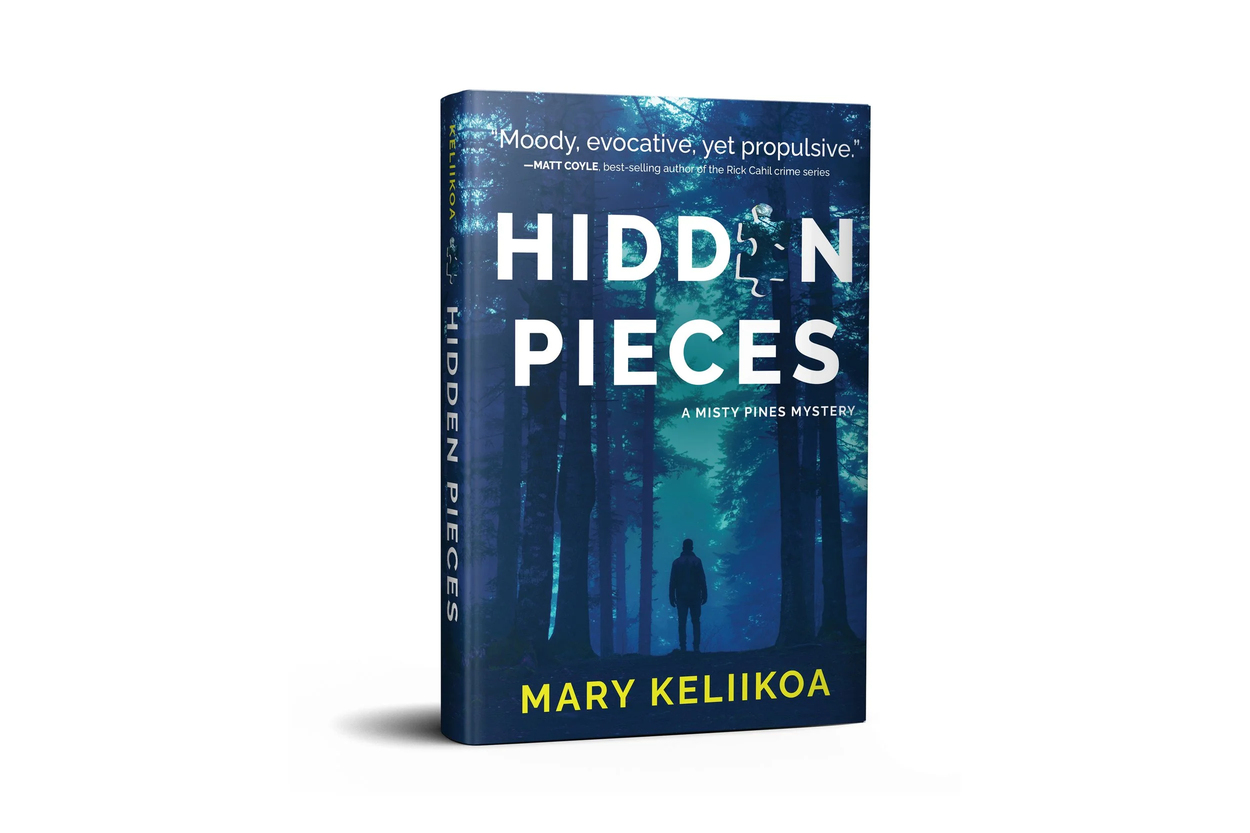 Hidden Pieces: A Misty Pines Mystery | Mary Keliikoa
