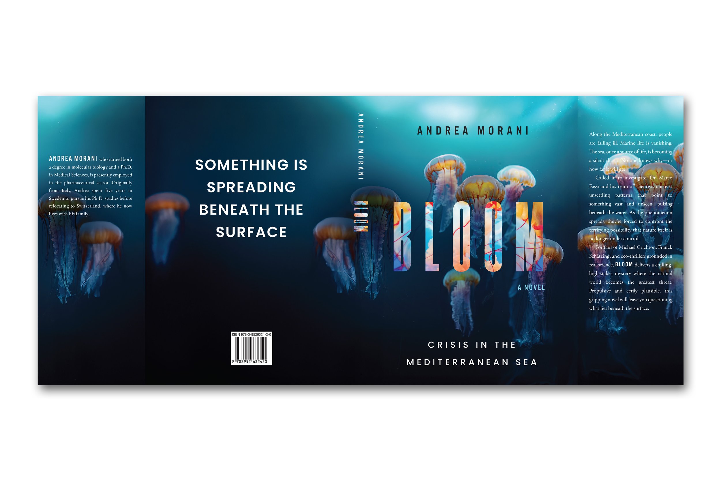 Bloom: Crisis in the Mediterranean Sea – A Hard Science Eco-Thriller | Andrea Morani