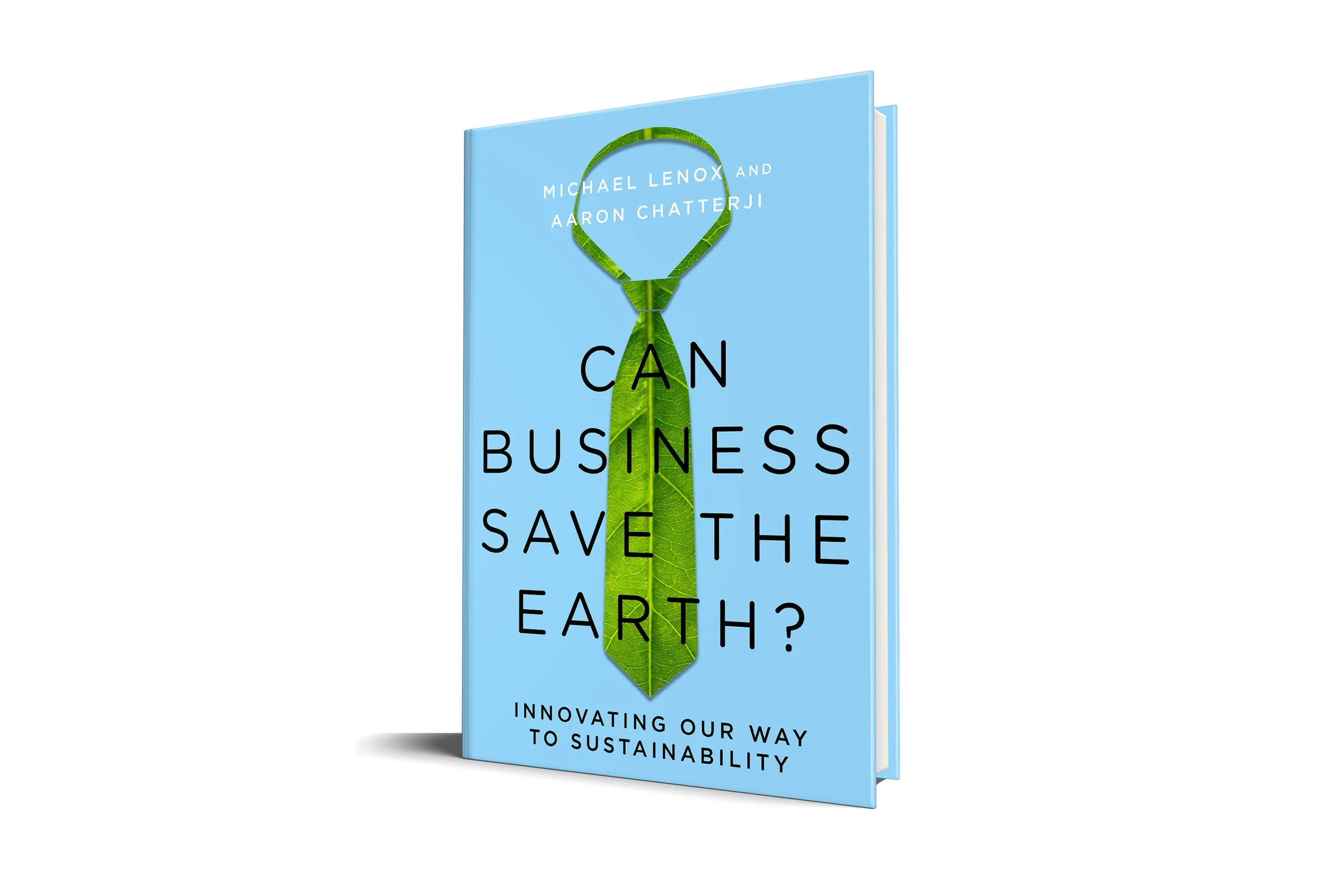 Can Business Save the Earth? Innovating Our Way to Sustainability | Michael Lenox (Stanford University Press)