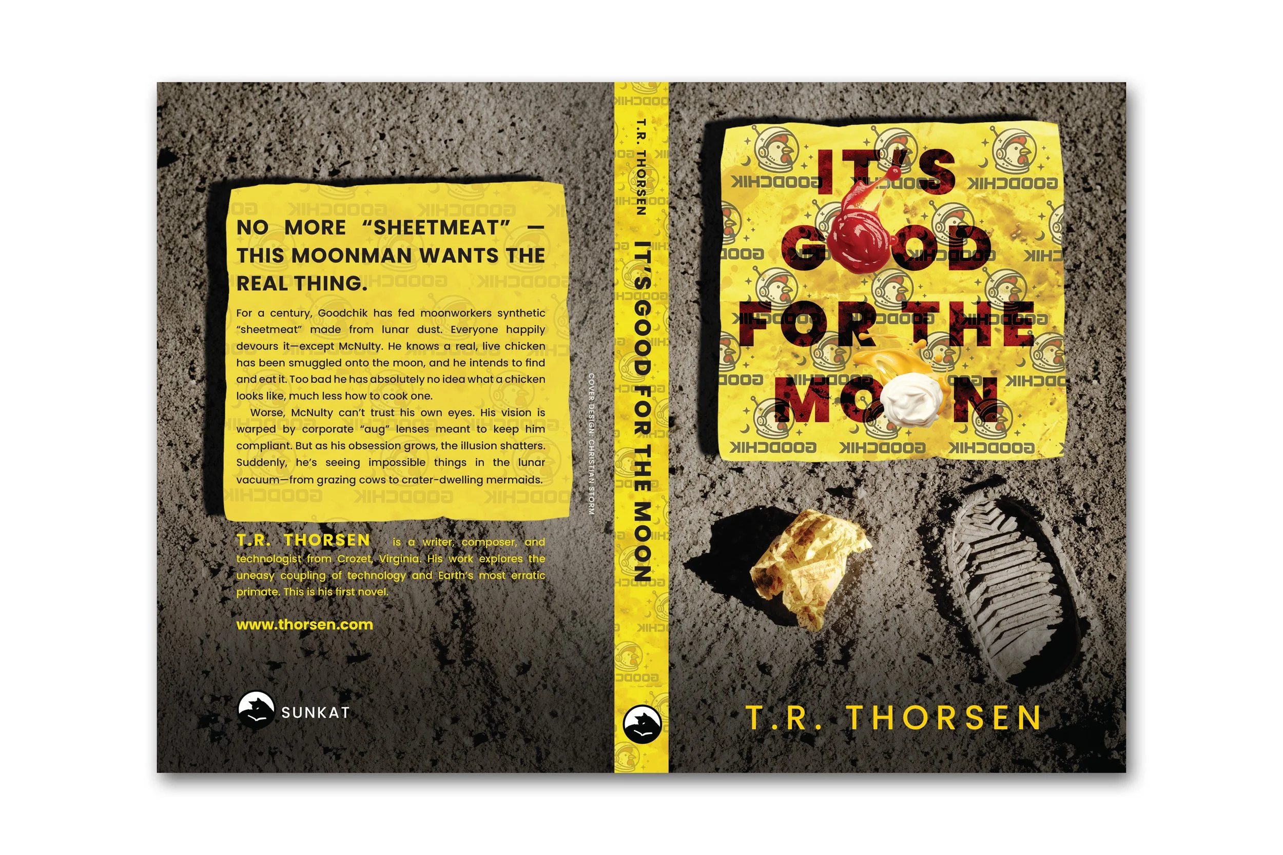 It's Good for the Moon | T. R. Thorsen