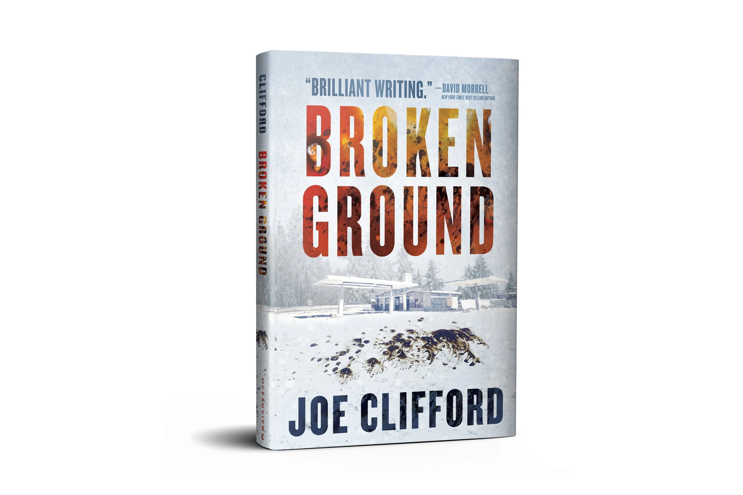 Broken Ground: A Jay Porter novel | Joe Clifford (Oceanview Publishing)