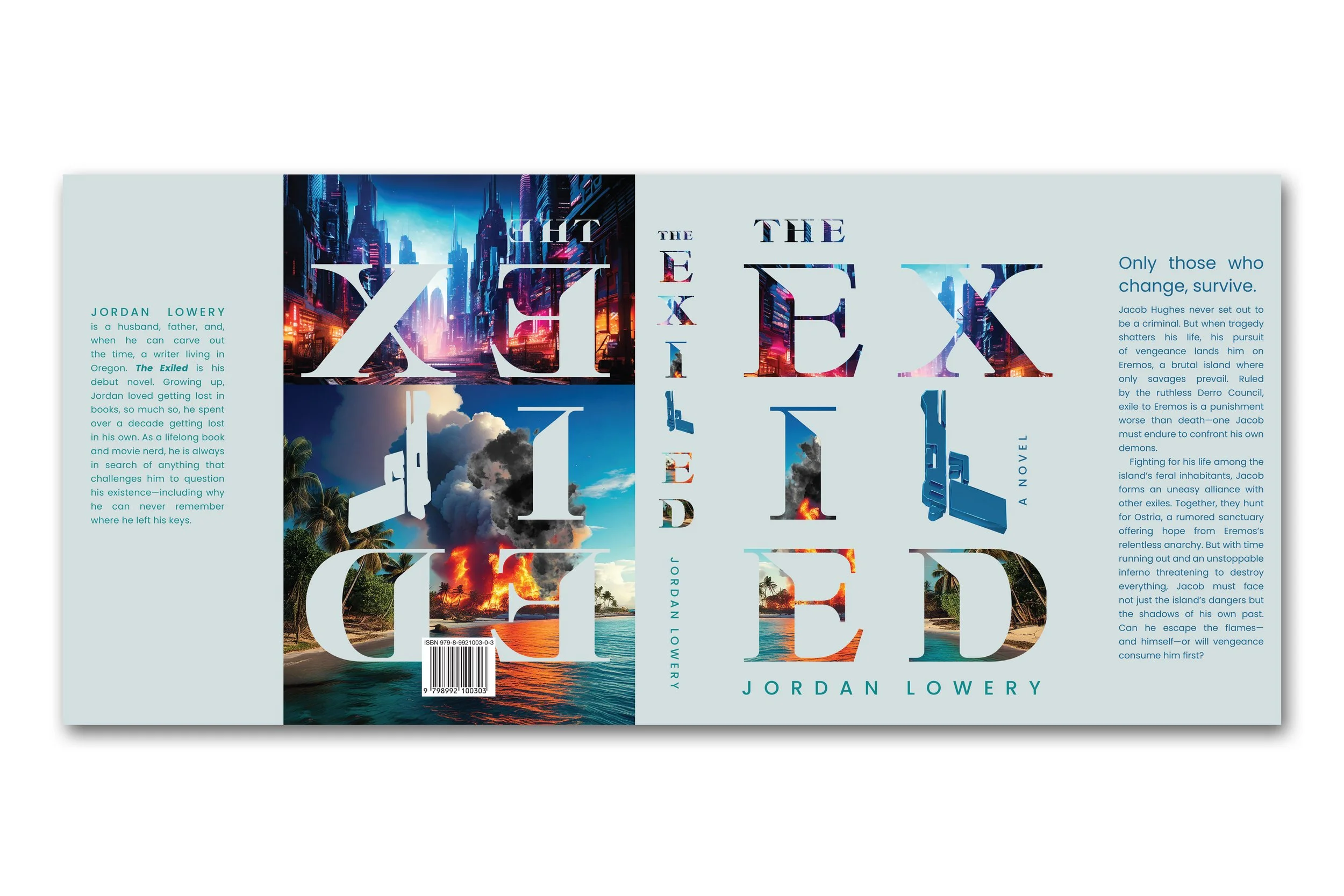 The Exiled (hardcover) | Jordan Lowery