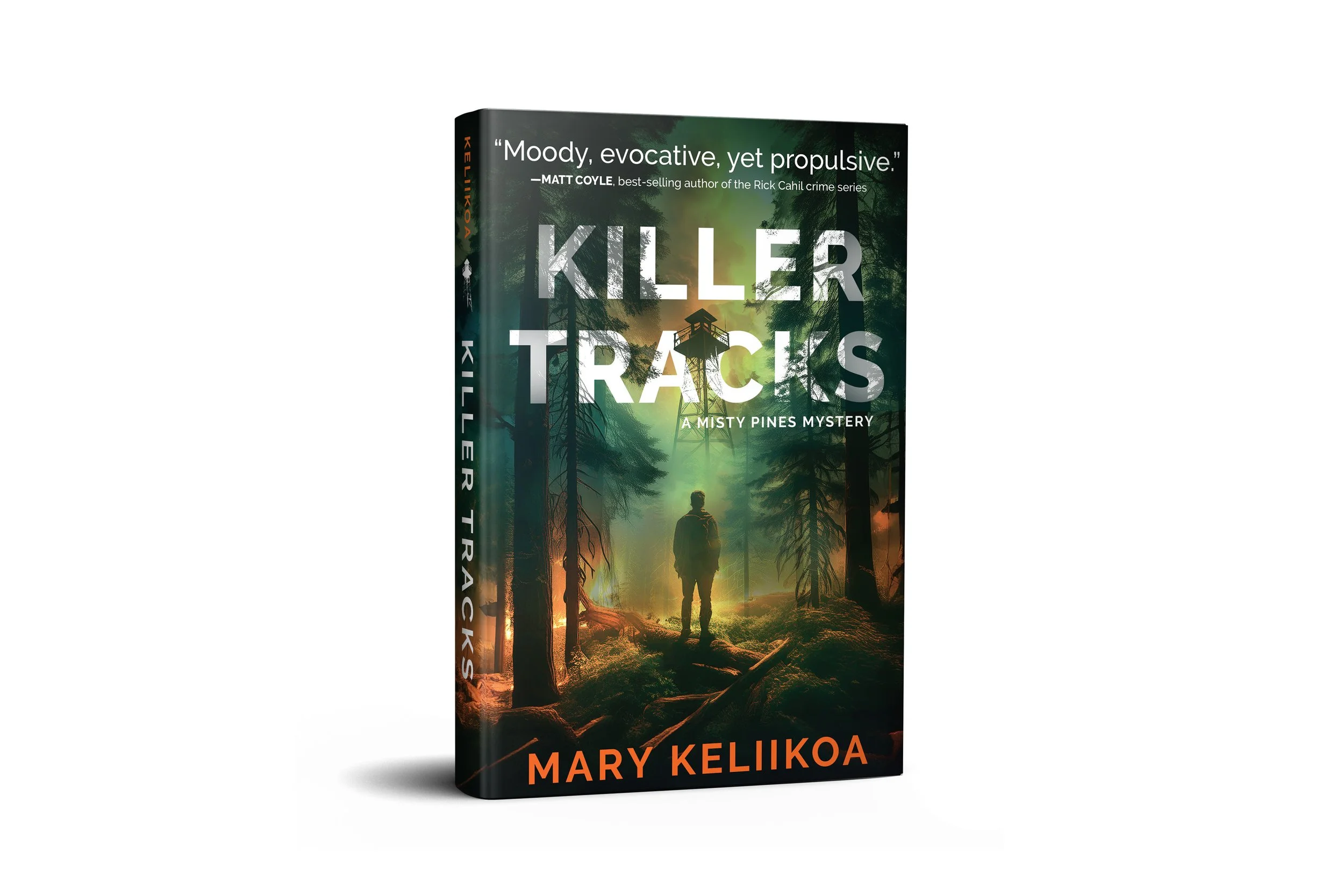 Killer Tracks: A Misty Pines Mystery
by Mary Keliikoa 🏆 Foreword INDIES Book of the Year Award Winner, 2025 