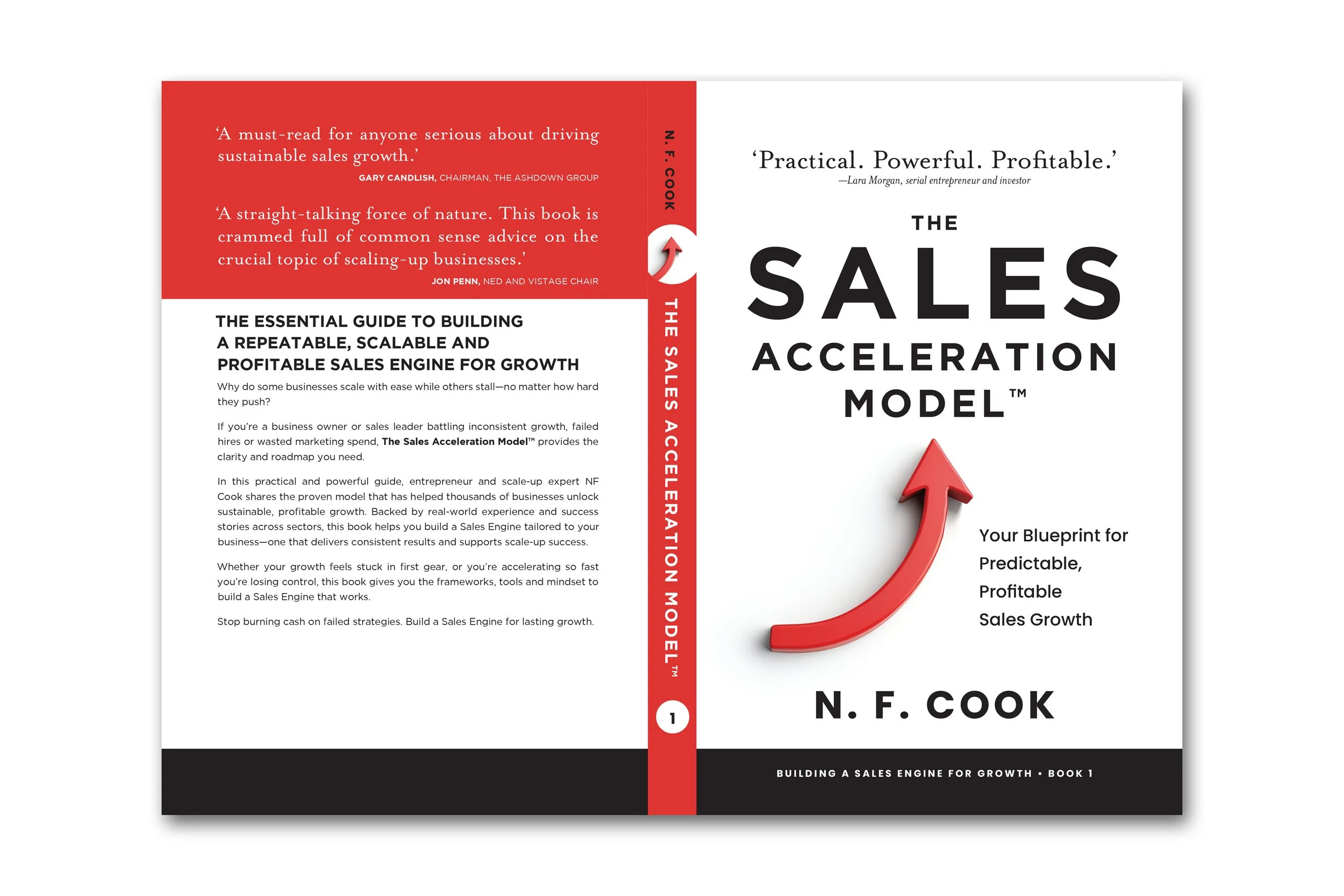 The Sales Acceleration Model: An Entrepreneur’sGuide to Building a Sales Engine that Delivers Explosive Scale-up Growth | N. F. Cook
