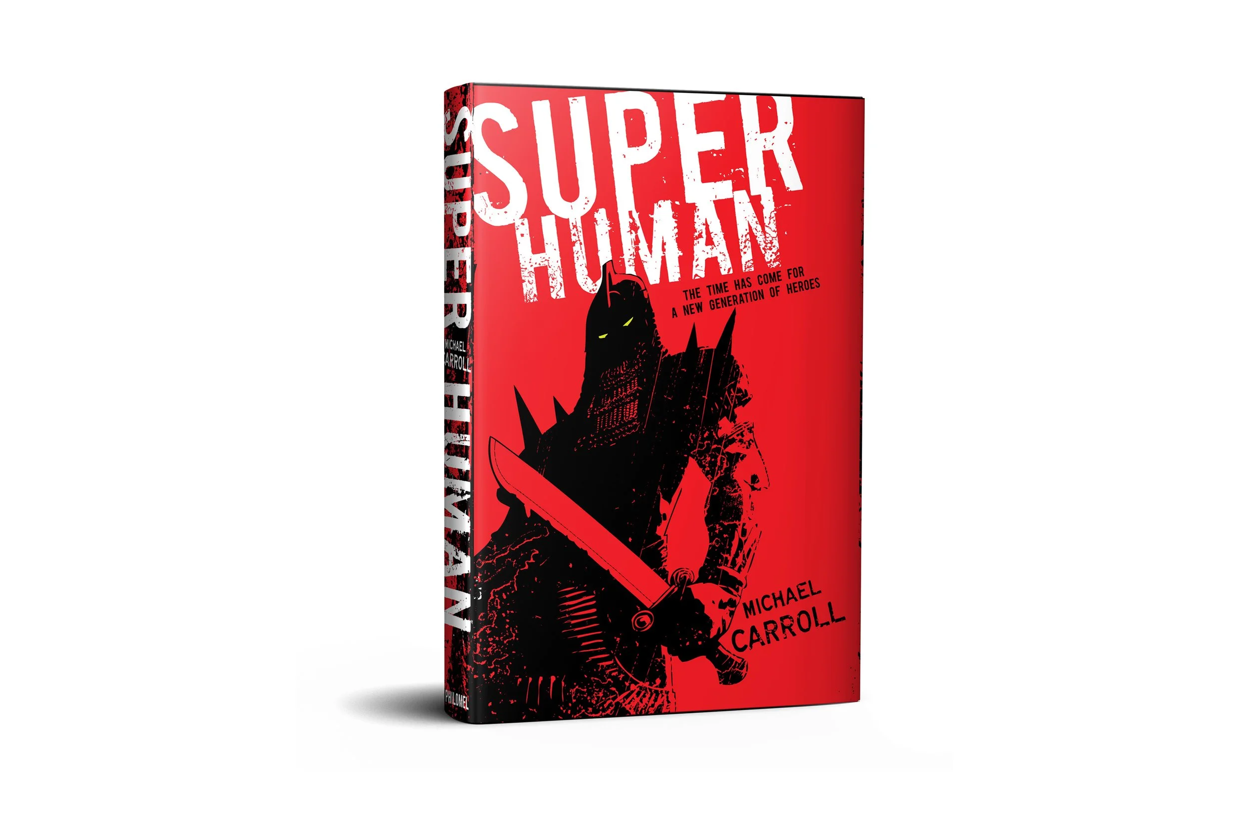 Super Human | Michael Carroll (Penguin Young Readers)
