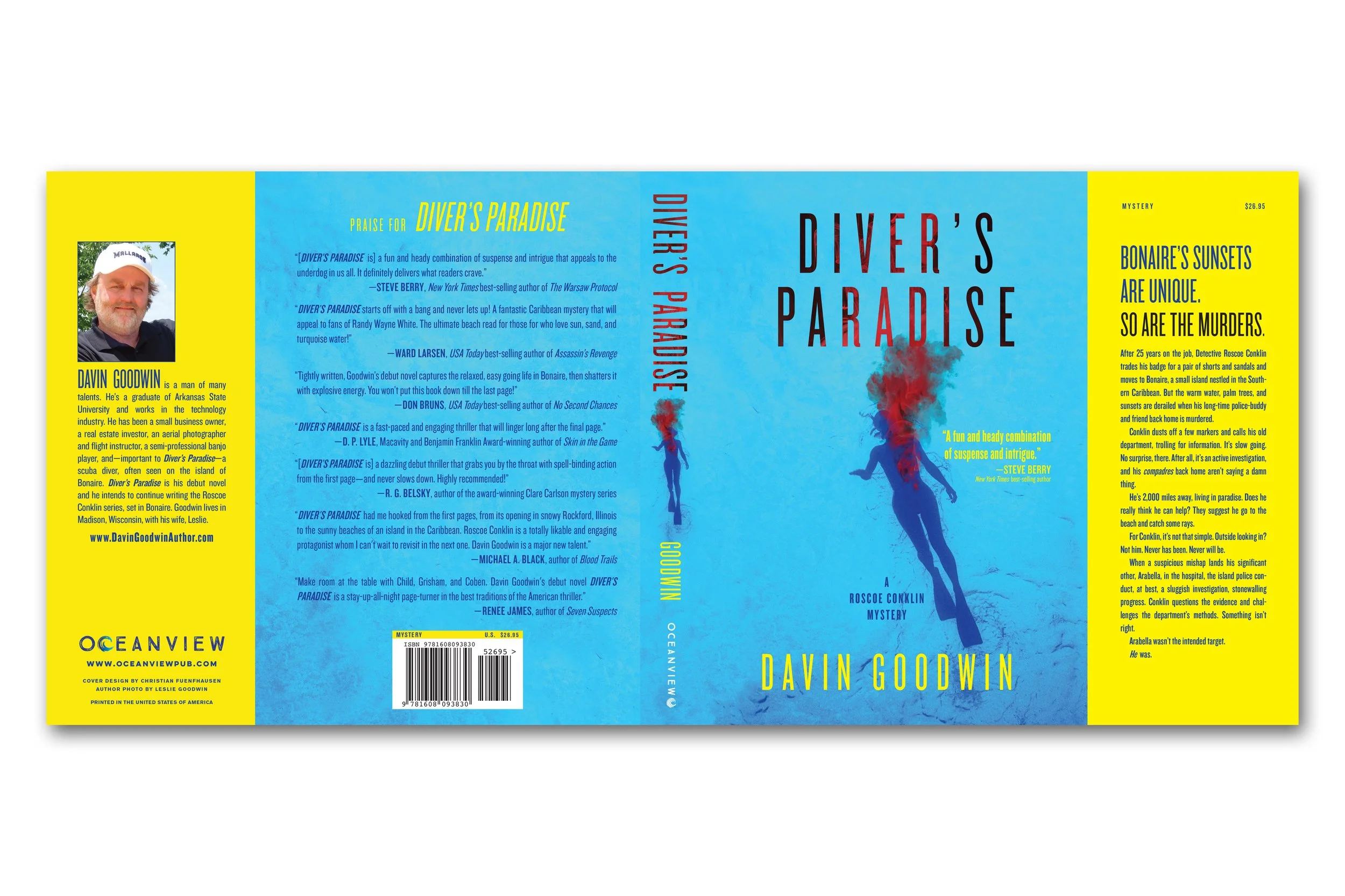 Diver's Paradise | Davin Goodwin (Oceanview Publishing)