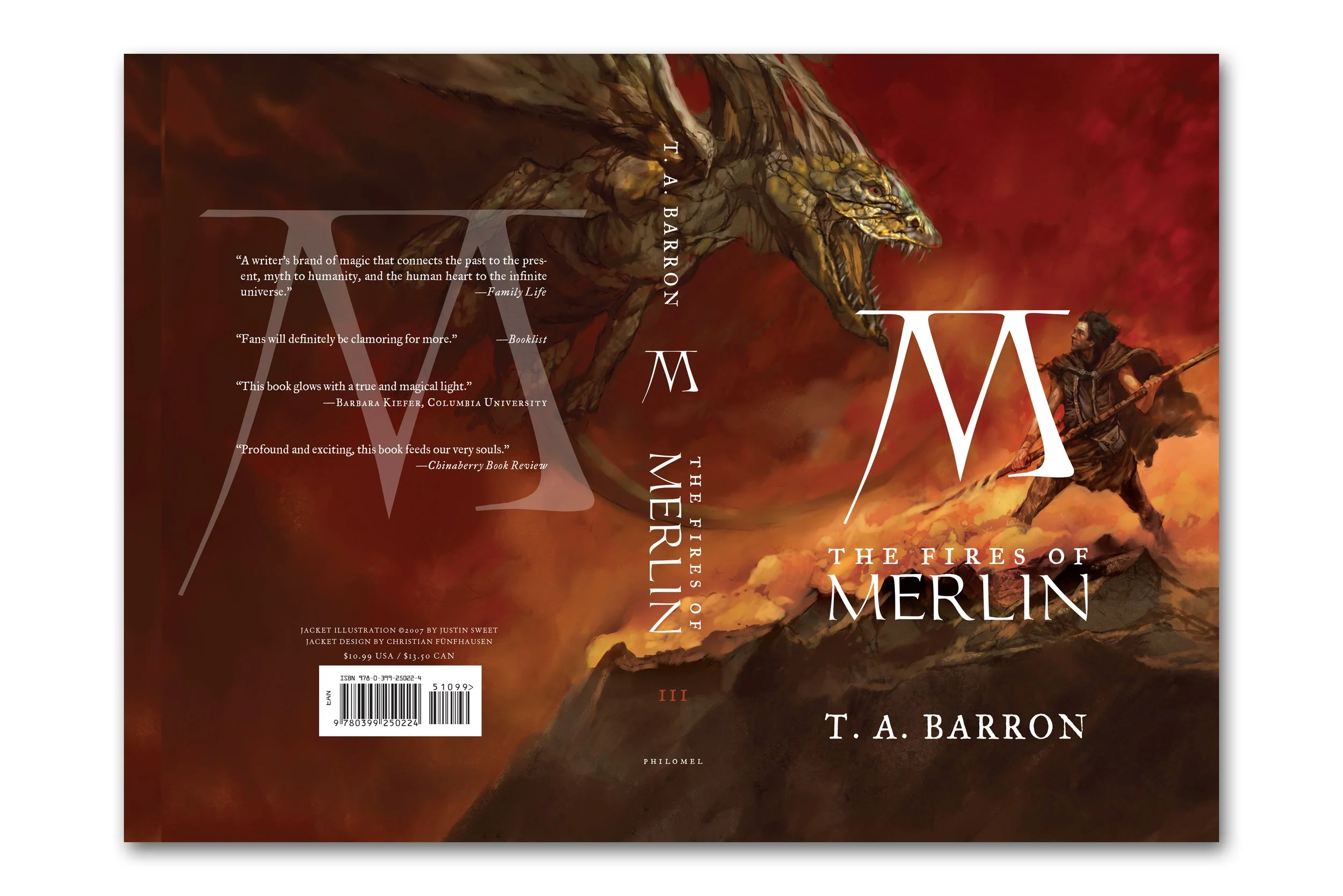 Merlin series (hardcover) | T. A. Barron (Penguin Young Readers)
