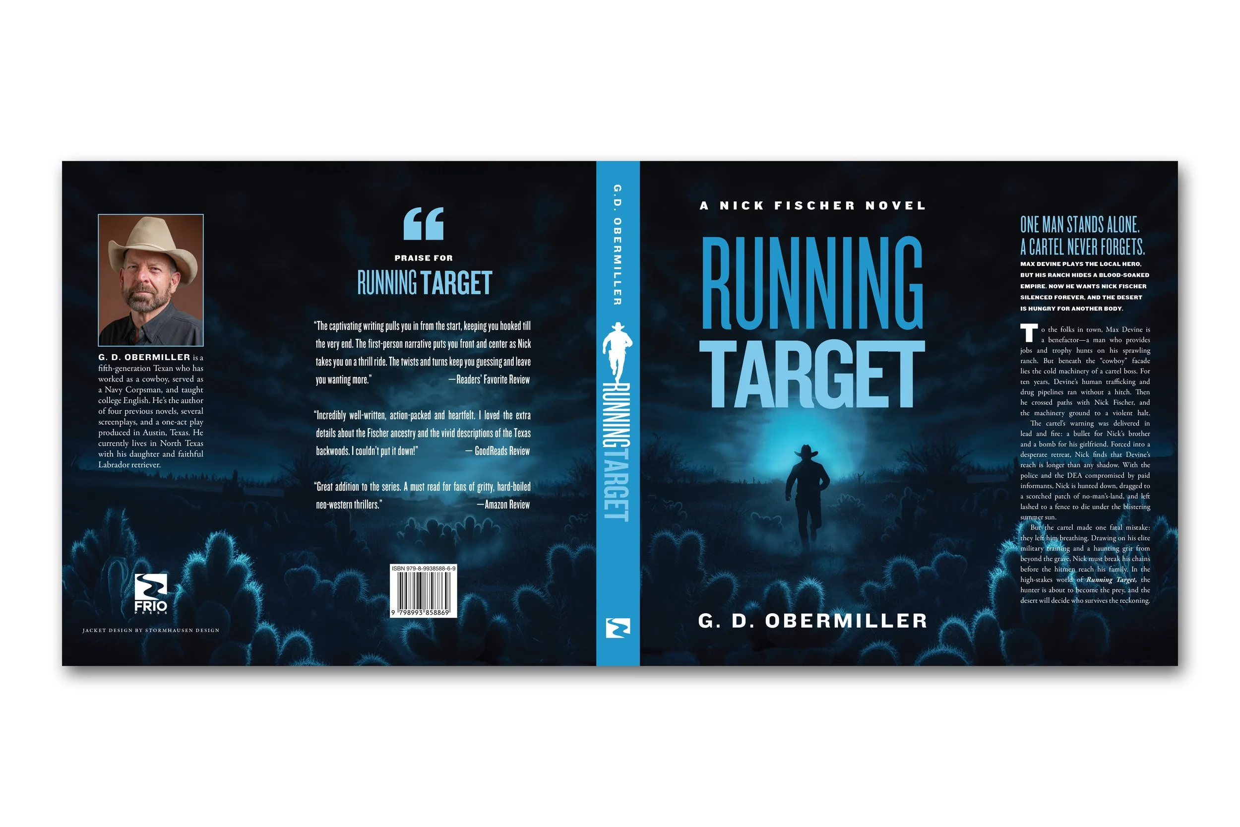 Running Target: A Nick Fischer Novel |  G.D. Obermiller