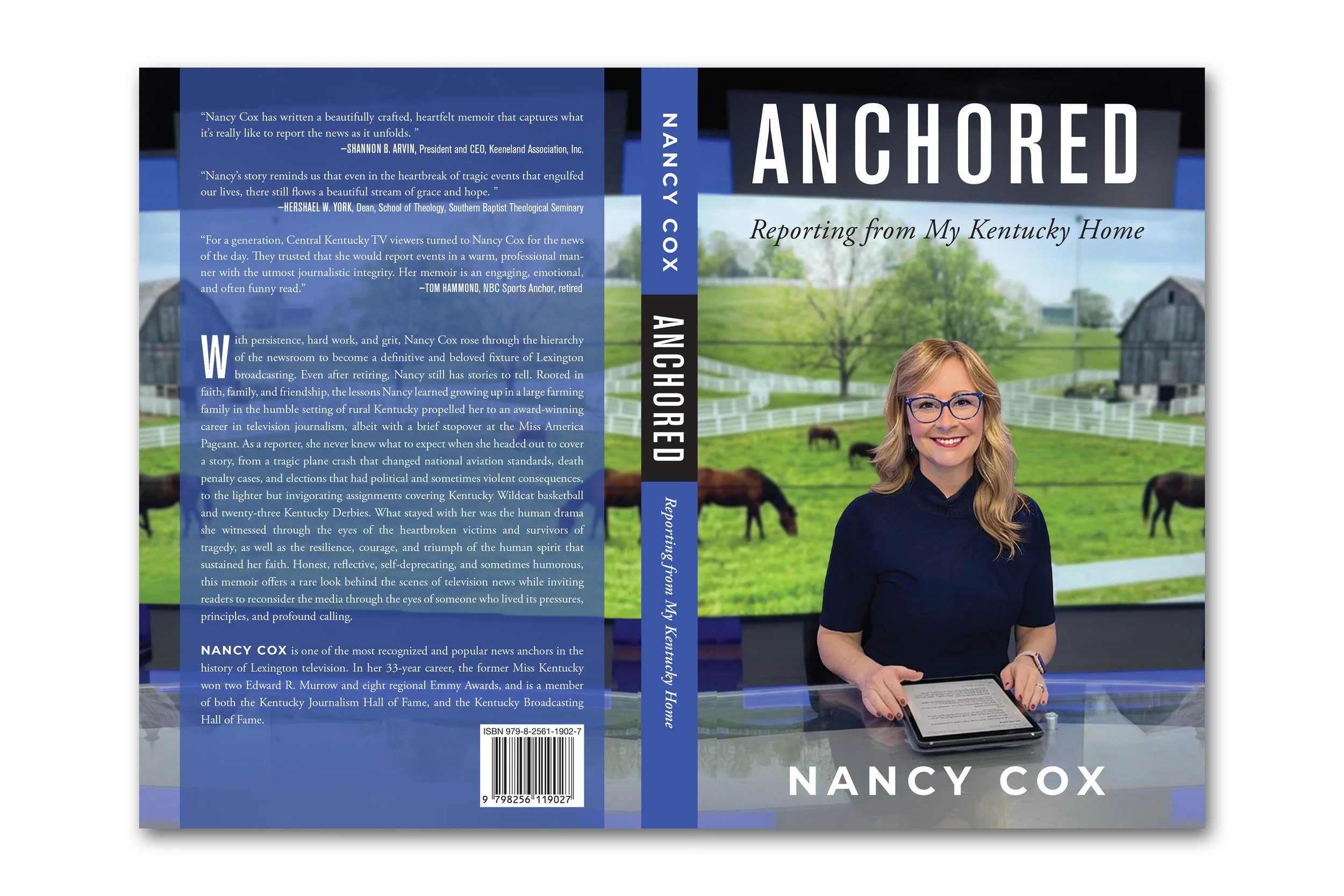 Anchored: Reporting from My Kentucky Home | Nancy Cox 