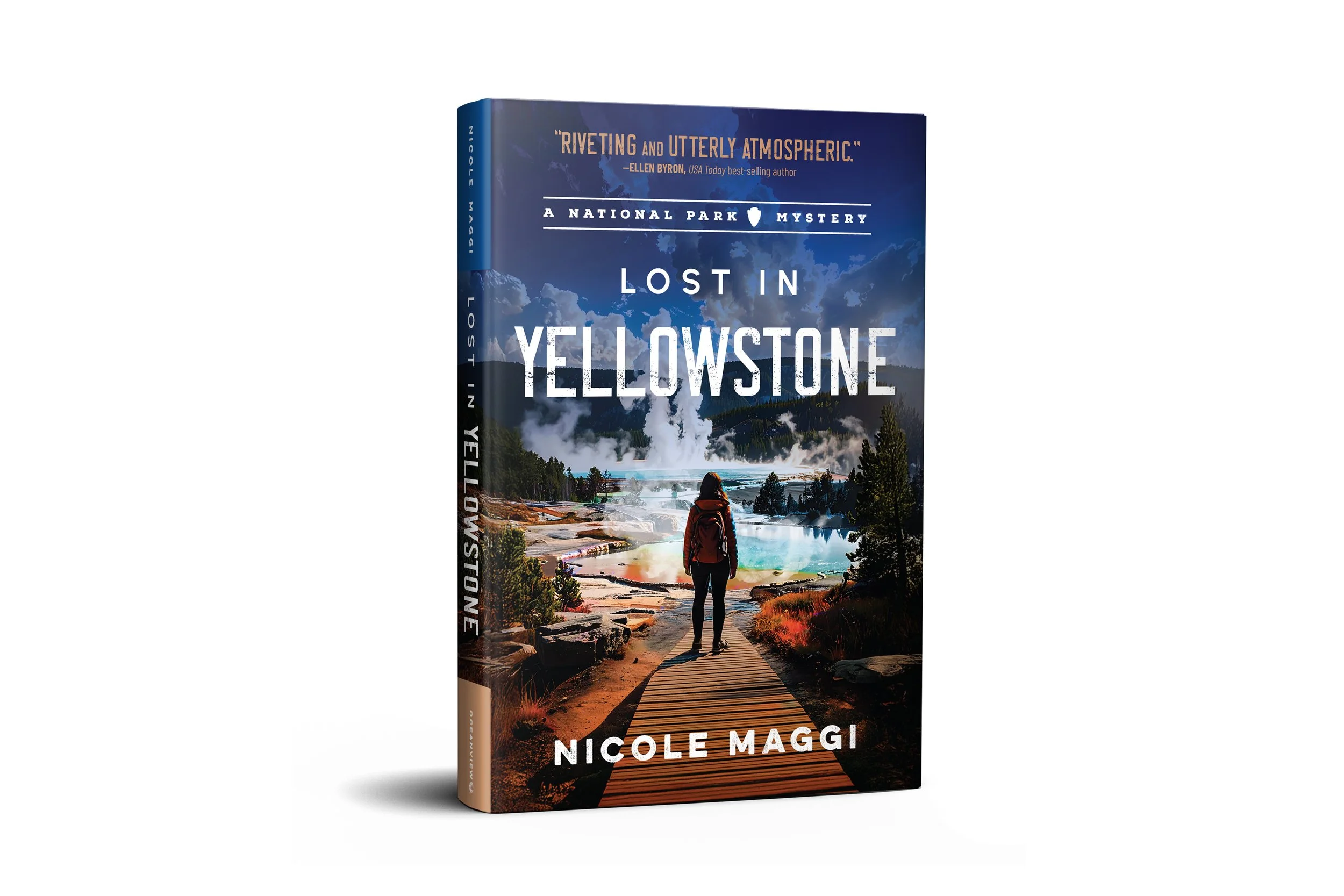 Lost in Yellowstone: A National Park Mystery  | Nicole Maggi (Oceanview Publishing)