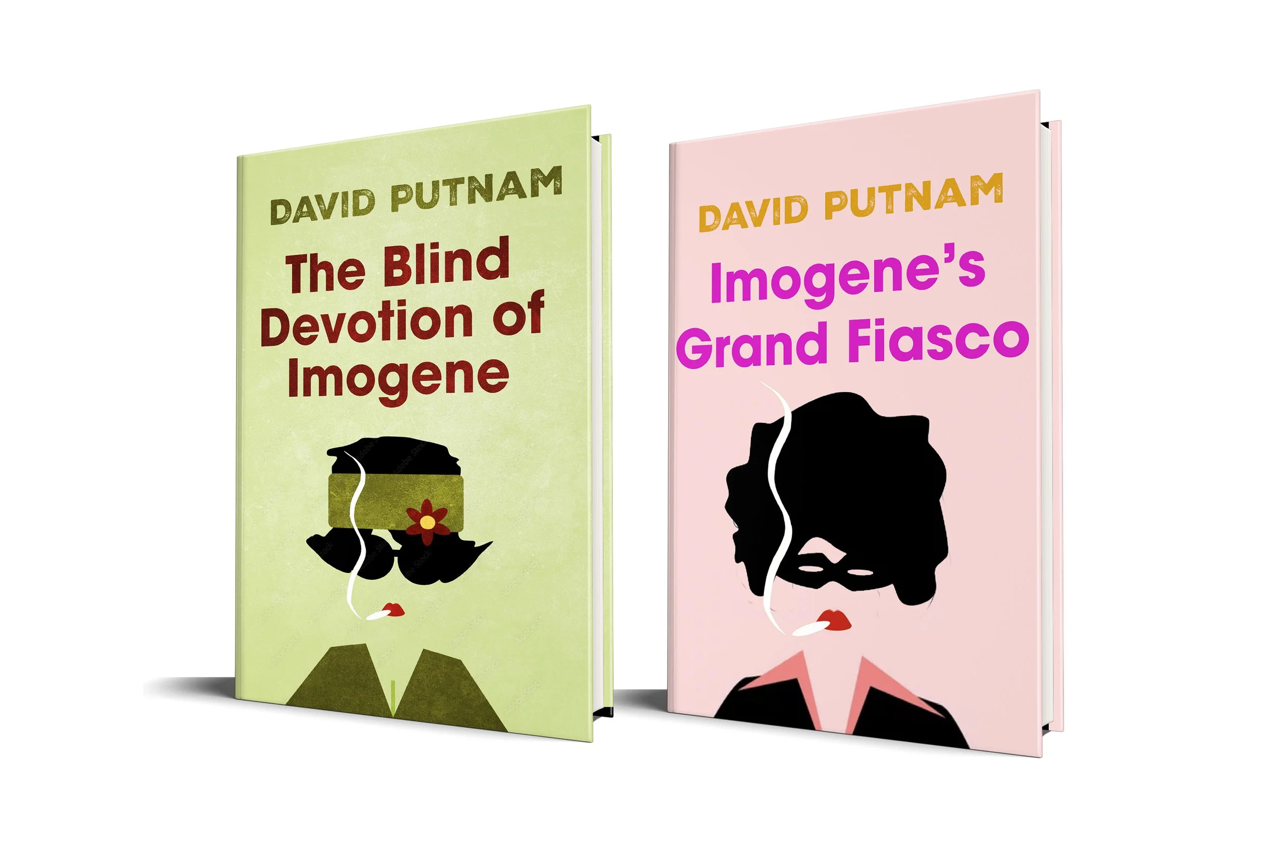 The Misadventures of Imogene Taylor series | David Putnam