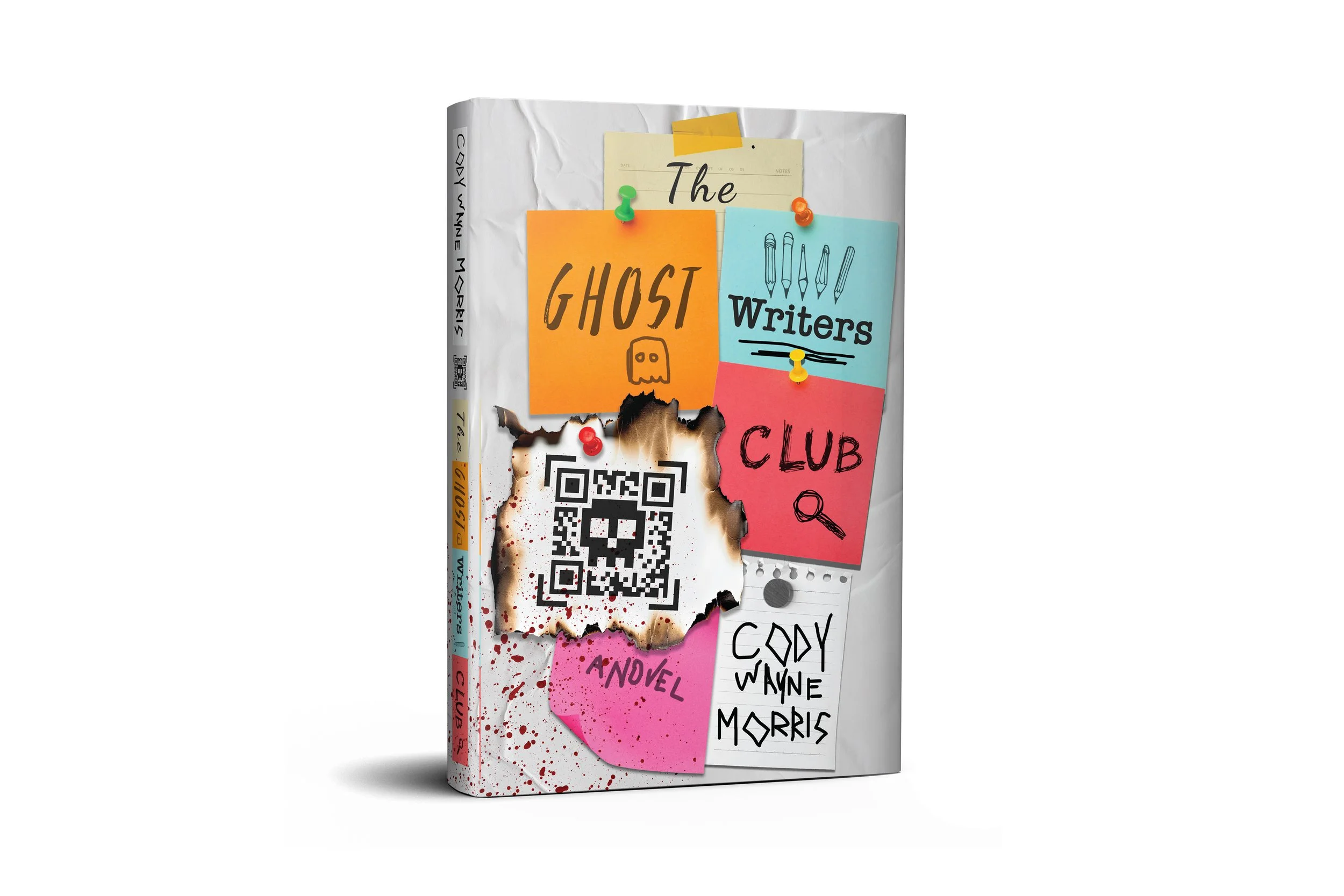 The Ghost Writers Club | Cody Wayne Morris