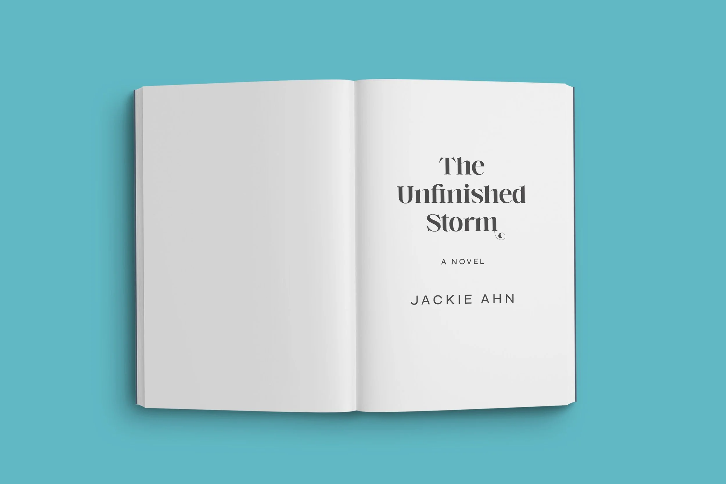 The Unfinished Storm — interior | Jackie Ahn