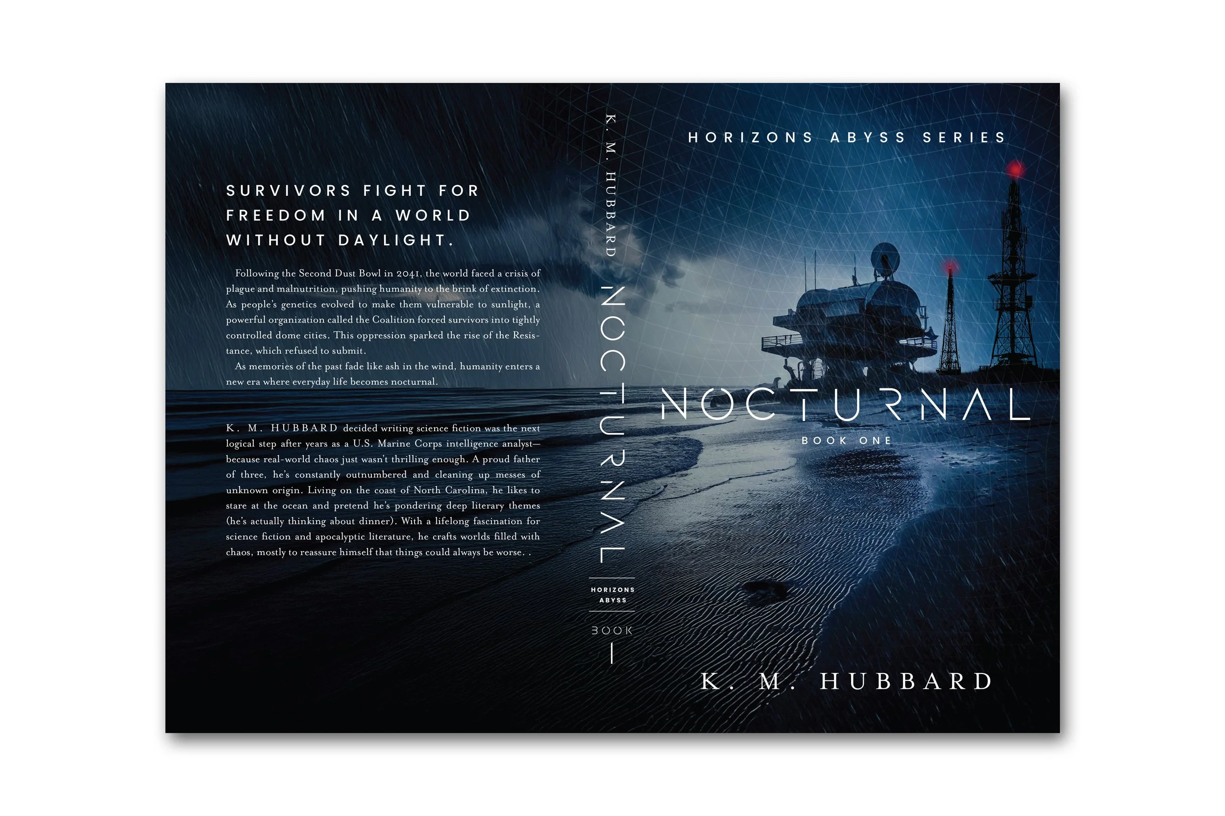 Nocturnal — Horizons Abyss Book 1 | K. M. Hubbard
