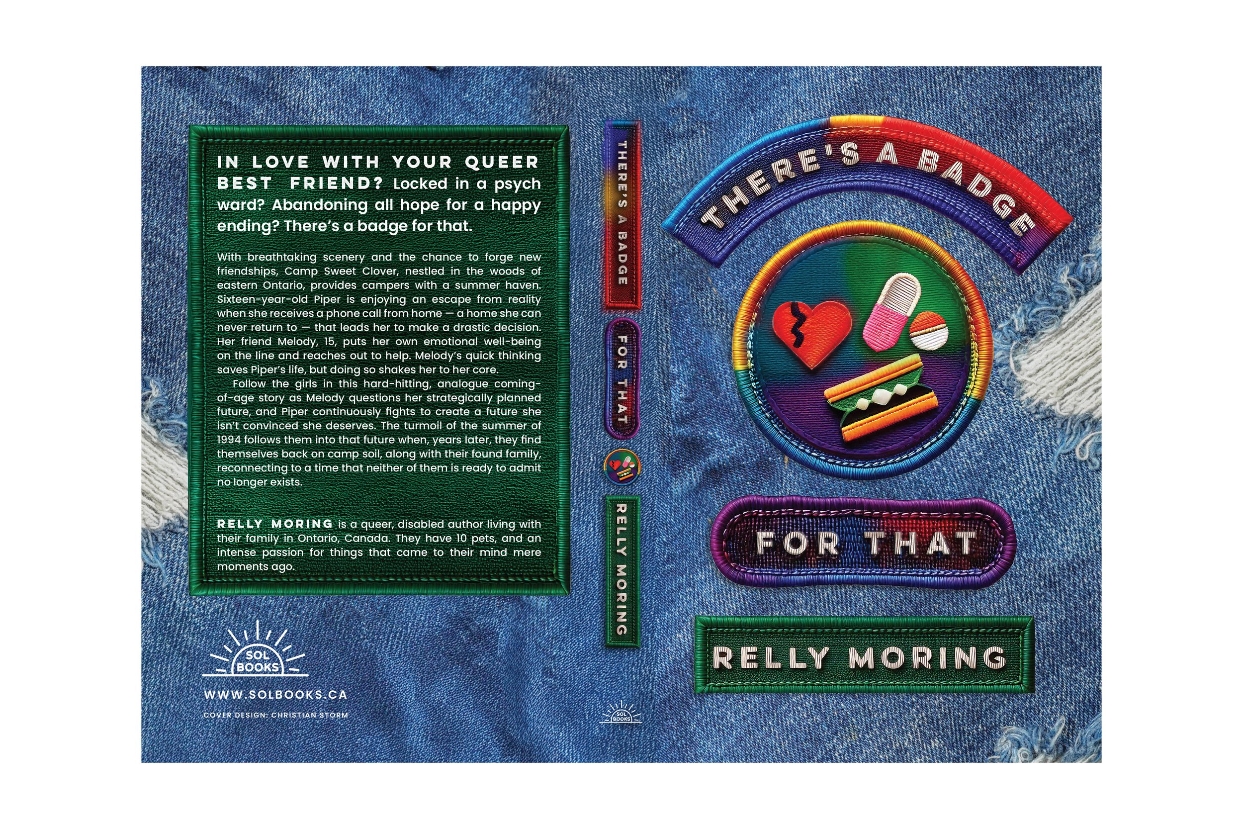 There's a Badge For That | Relly Moring