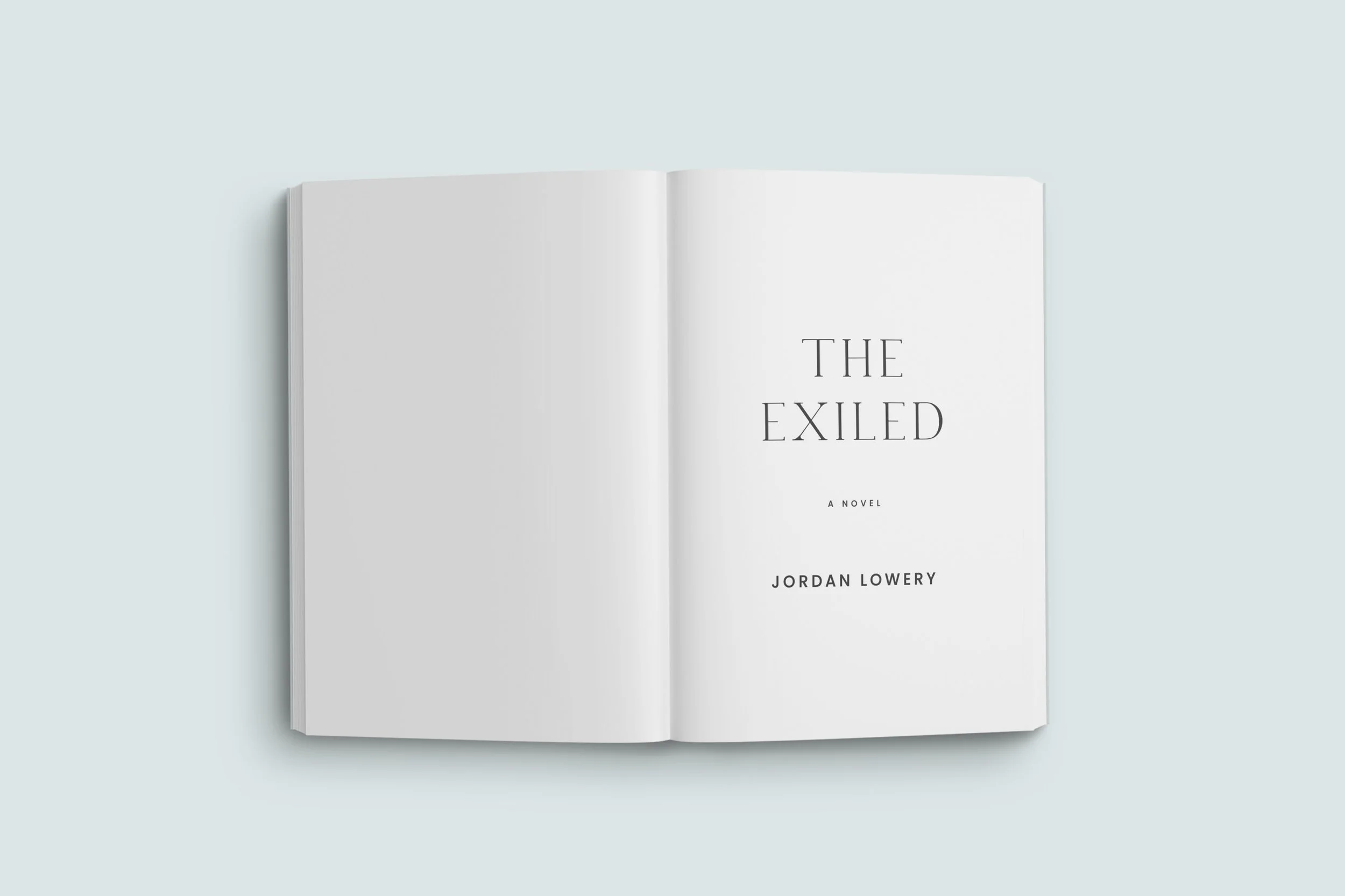 The Exiled (hardcover) | Jordan Lowery