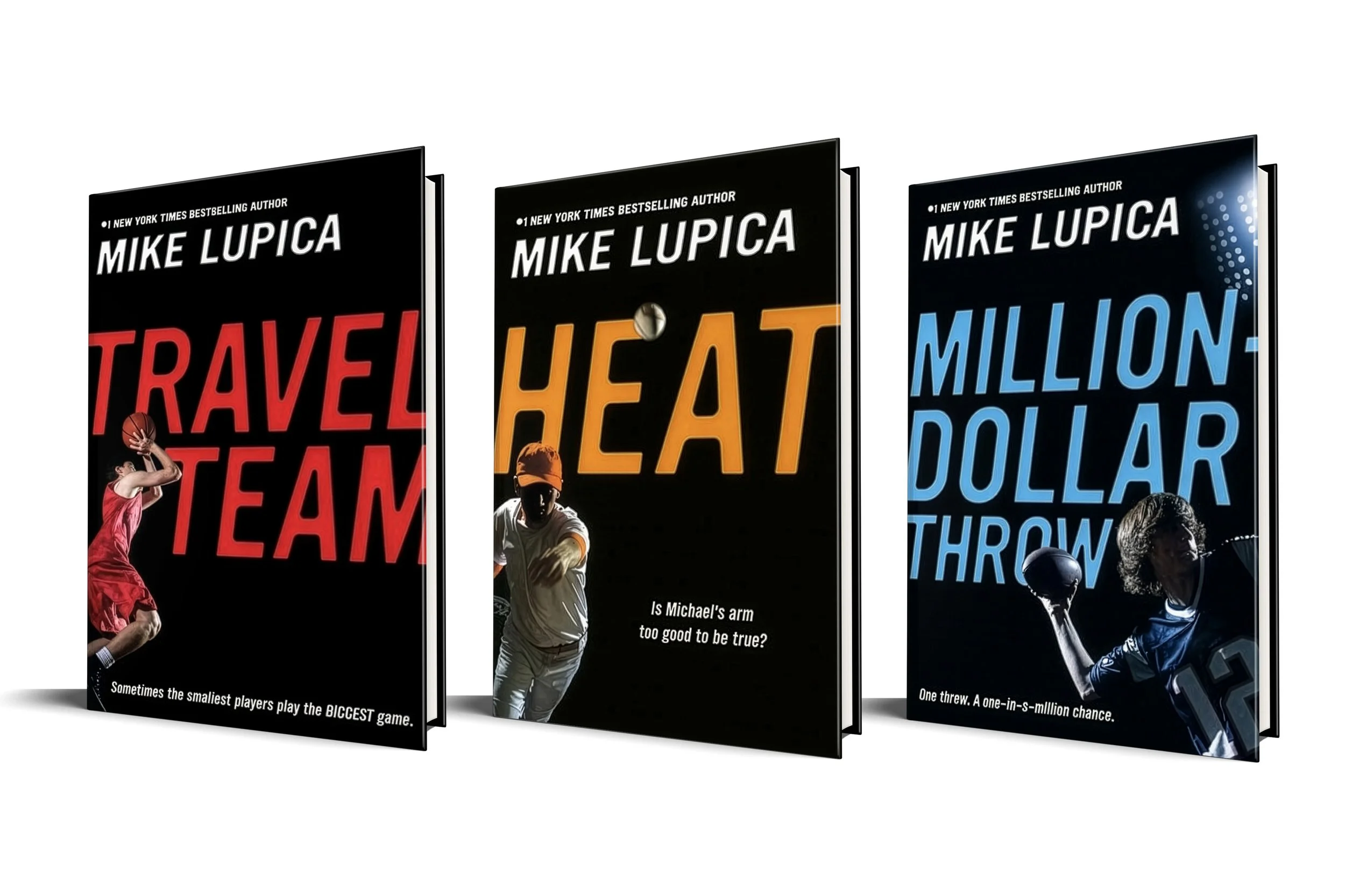 Travel Team • Heat • Million Dollar Throw | Mike Lupica (Penguin Young Readers)